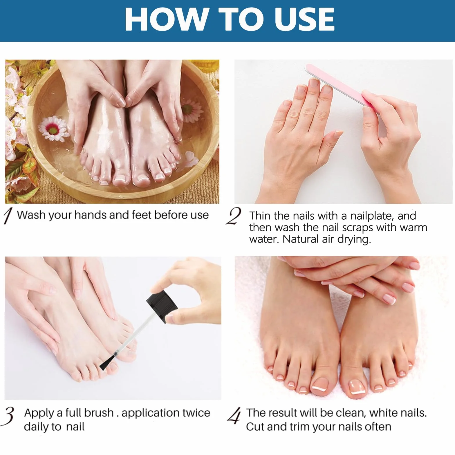 Easy to use, Suitable for use on feet 216 Fl Oz