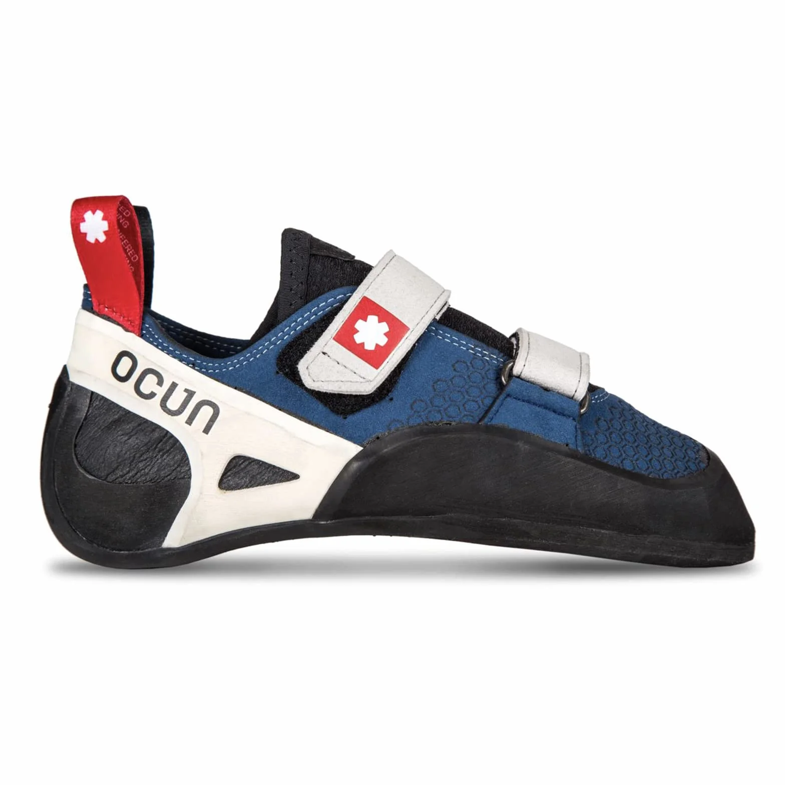 Ocun Advancer QC and Advancer LU Bouldering Shoe I Rock Climbing Shoe for Advanced Climbers, granatowy, 45 EU