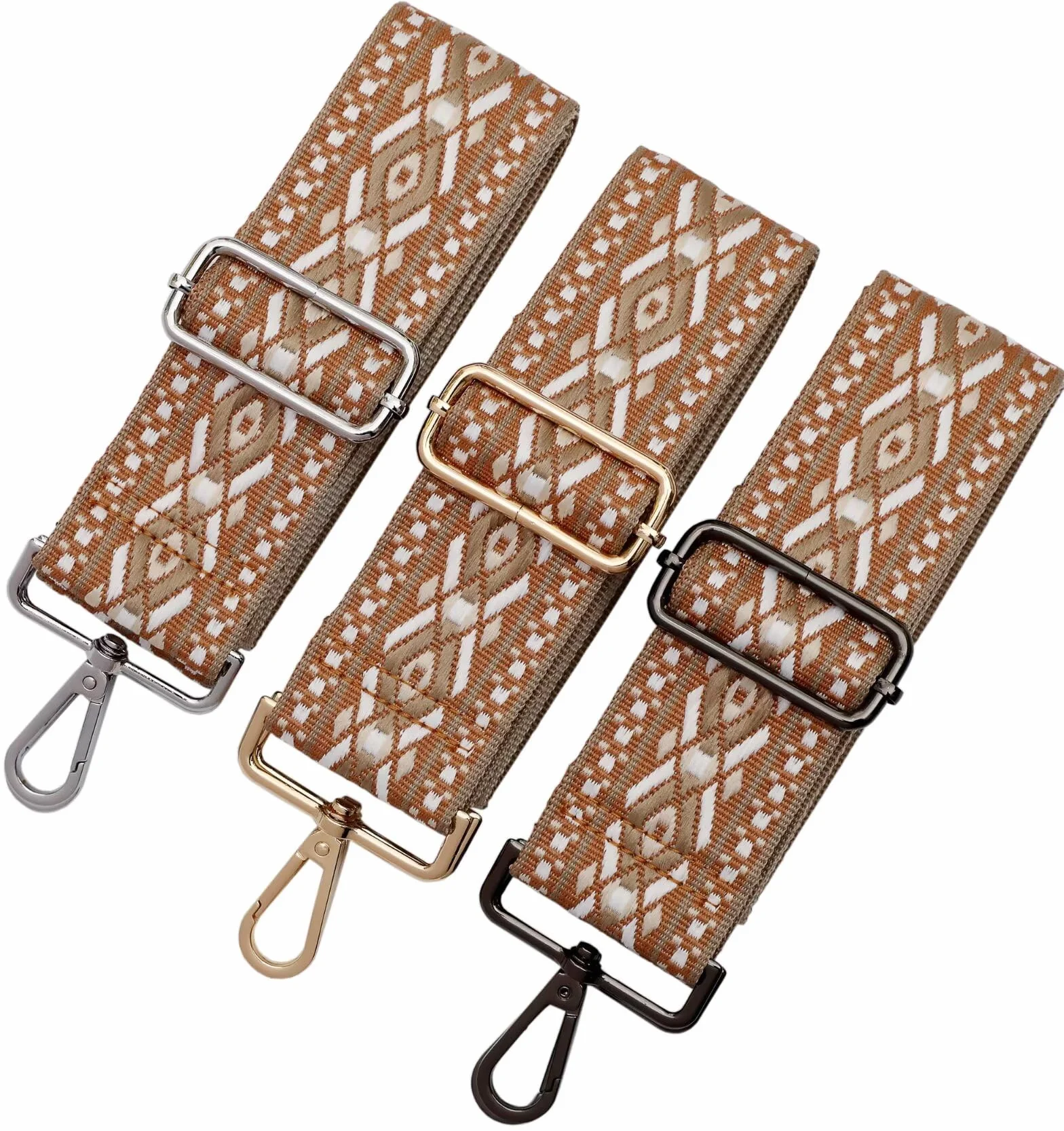 Regulowany pasek na ramię 5 cm pasek na ramię dla kobiet i mężczyzn, szeroki pasek do torebki