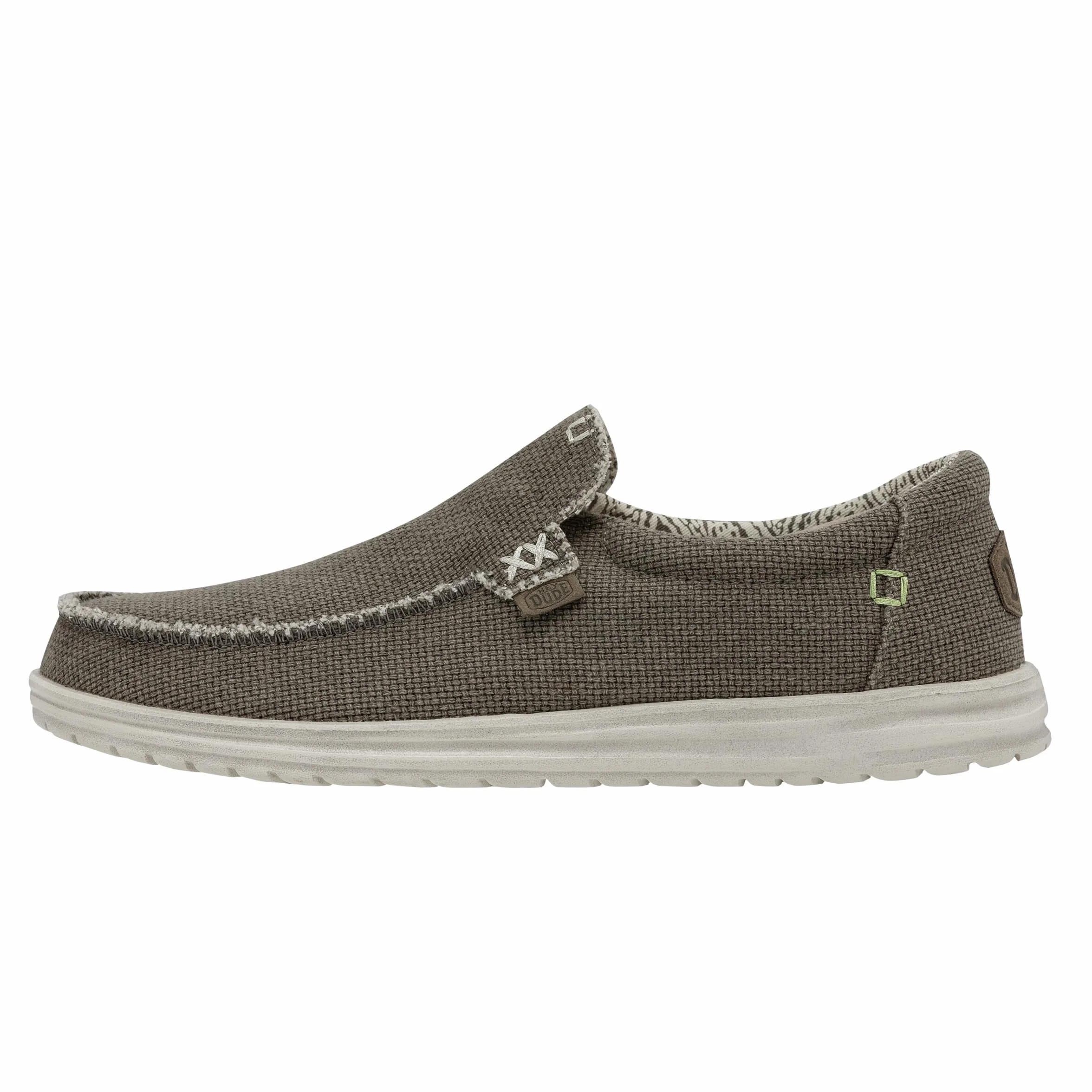 HEYDUDE Mężczyźni Mikka BraidedLoafer Shoes