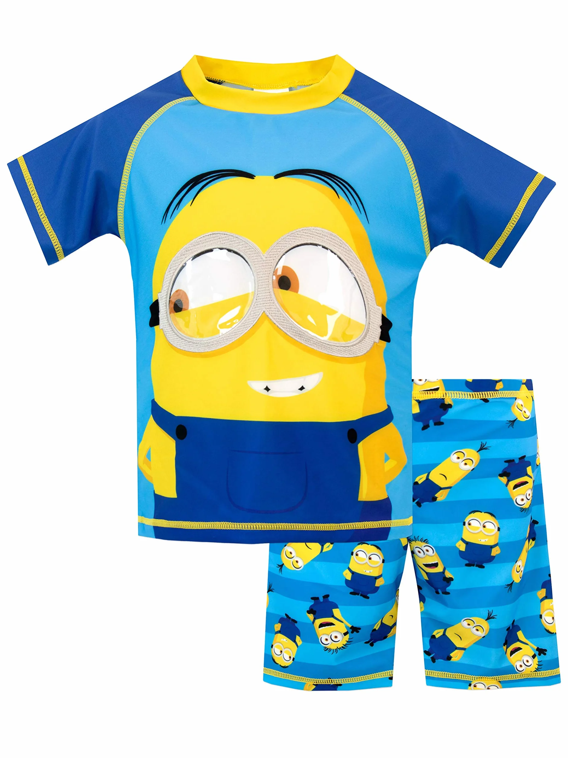 Despicable Me Dwuczęściowy zestaw do pływania dla chłopców