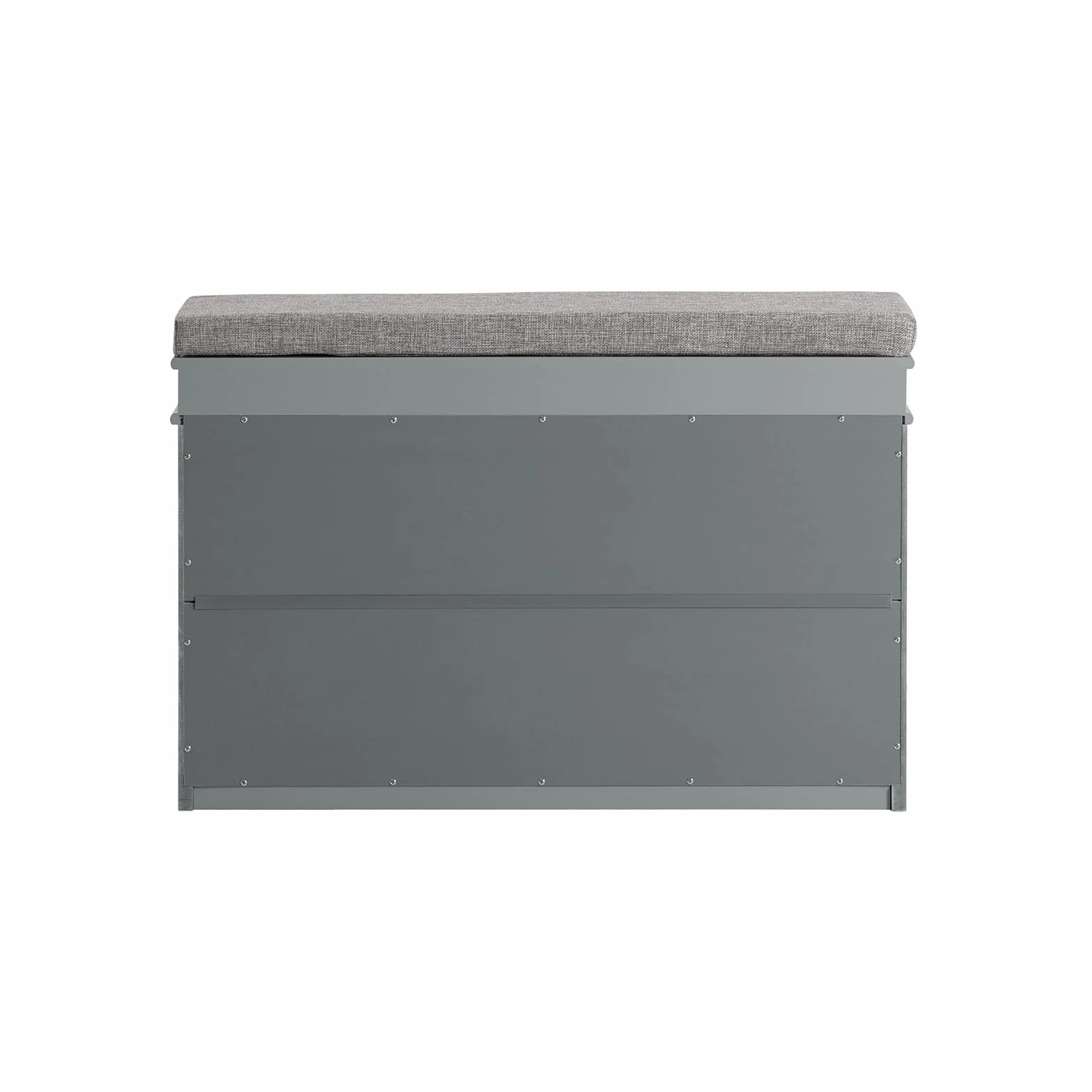 SoBuy FSR82-L-HG Szafka na Buty Ławka z Siedziskiem Szary 24x75x51cm