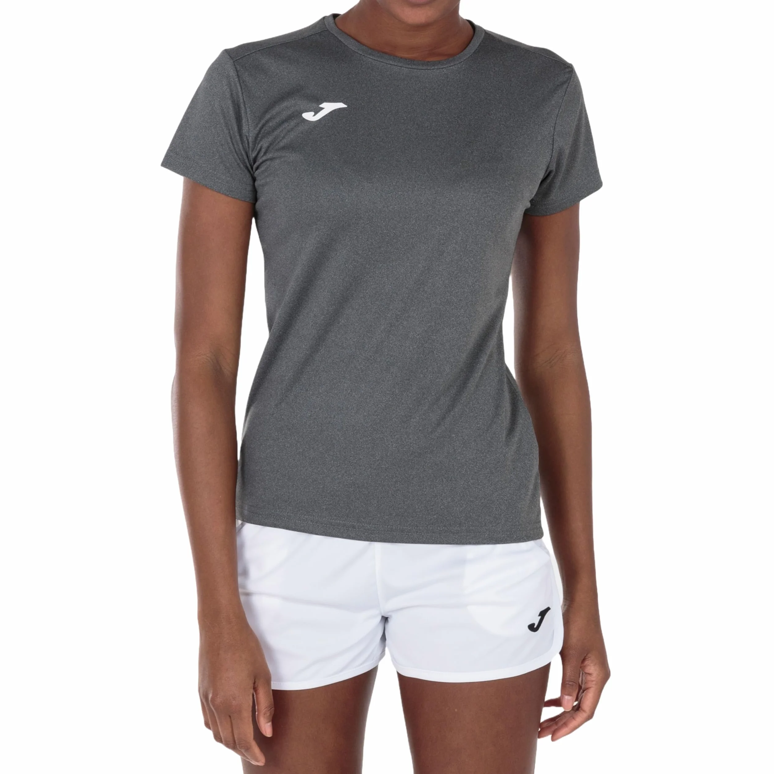 Joma Koszulka Kobiety Koszulka Combi Woman Antracyt M/C