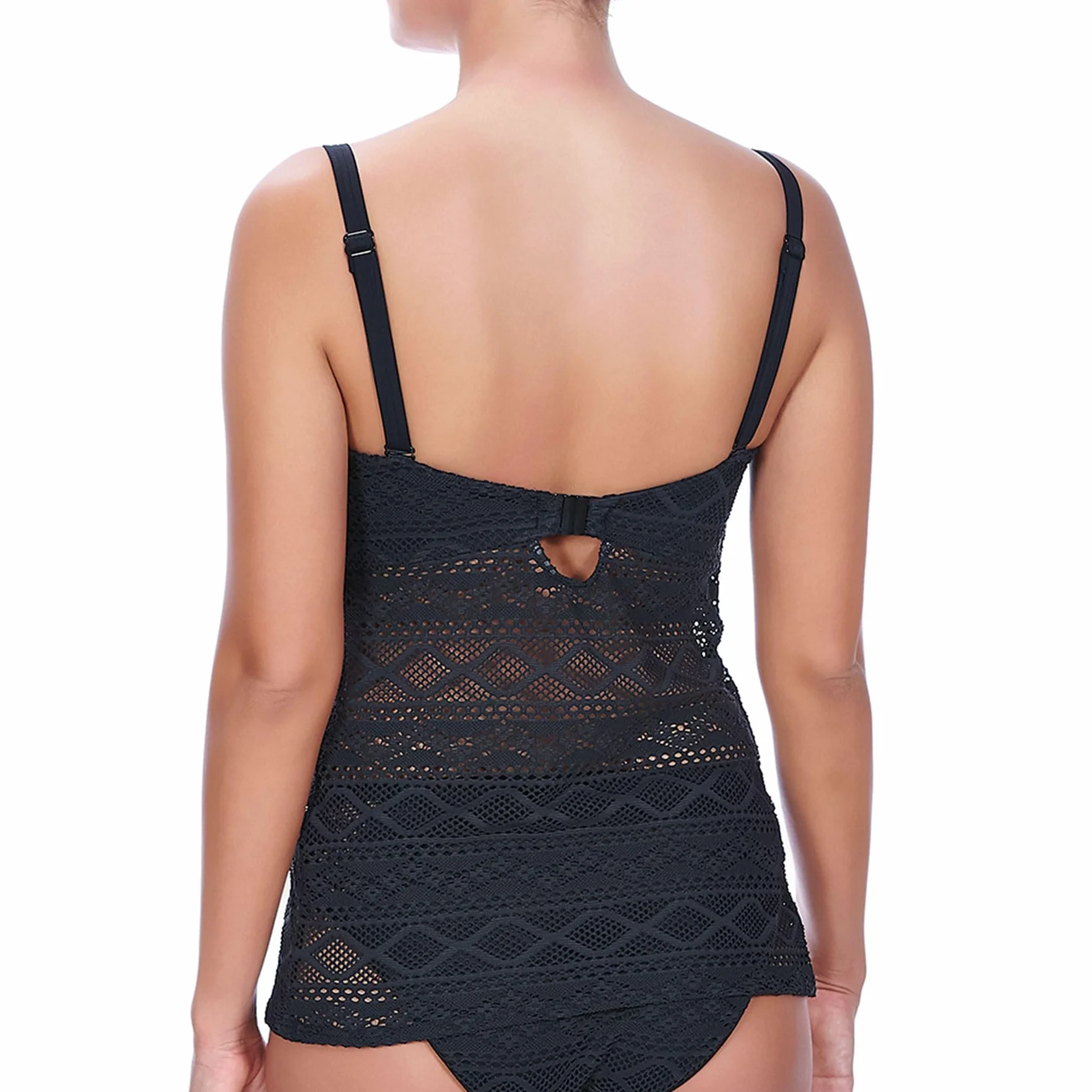 Freya Tankini — Top Kobiety Sundance usztywniany top tankini z fiszbinami