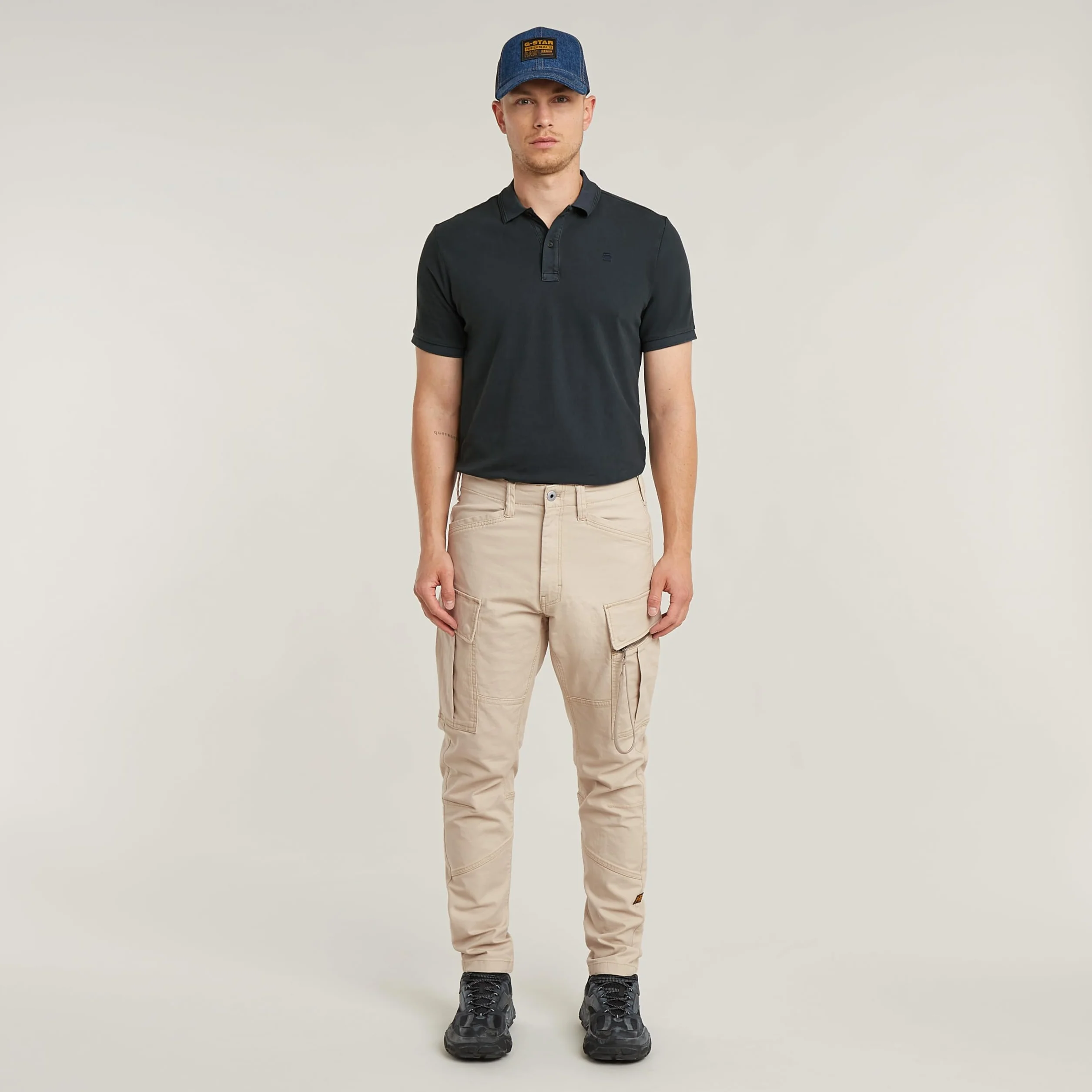G-STAR Zip Pocket 3d Skinny Cargo Pants 2.0 - Spodnie Mężczyźni