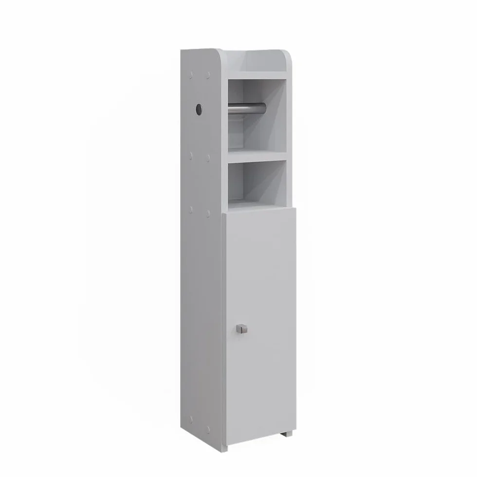 Vicco Szafka na papier toaletowy Fynn Biały 17.6 x 82.2 cm 1 drzwi