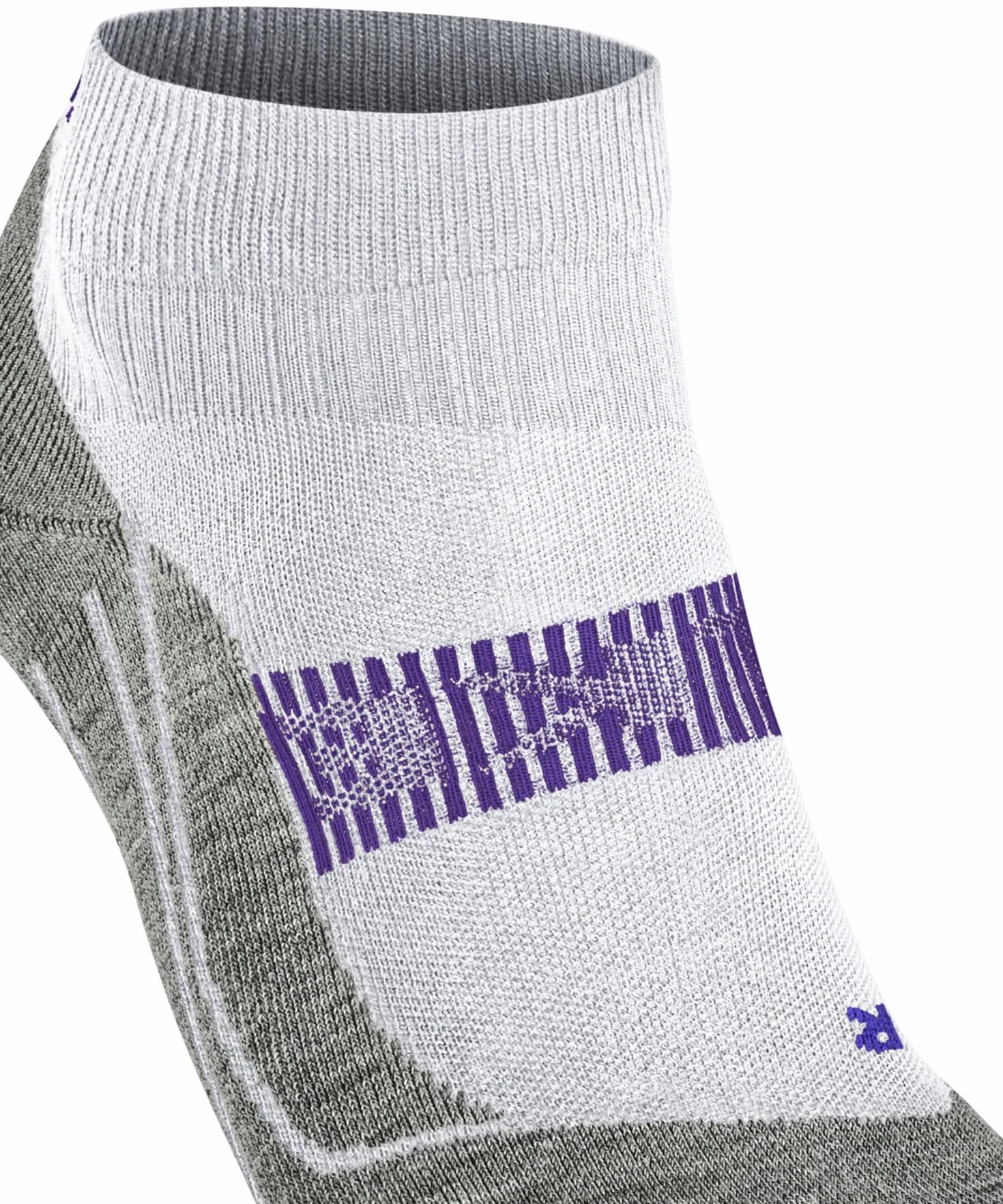 FALKE Kobiety Skarpety do biegania RU4 Endurance Cool Short W Sso materiał funkcyjny przeciw pęcherzom cienkie 1 Para, Biały White 2008, 39-40