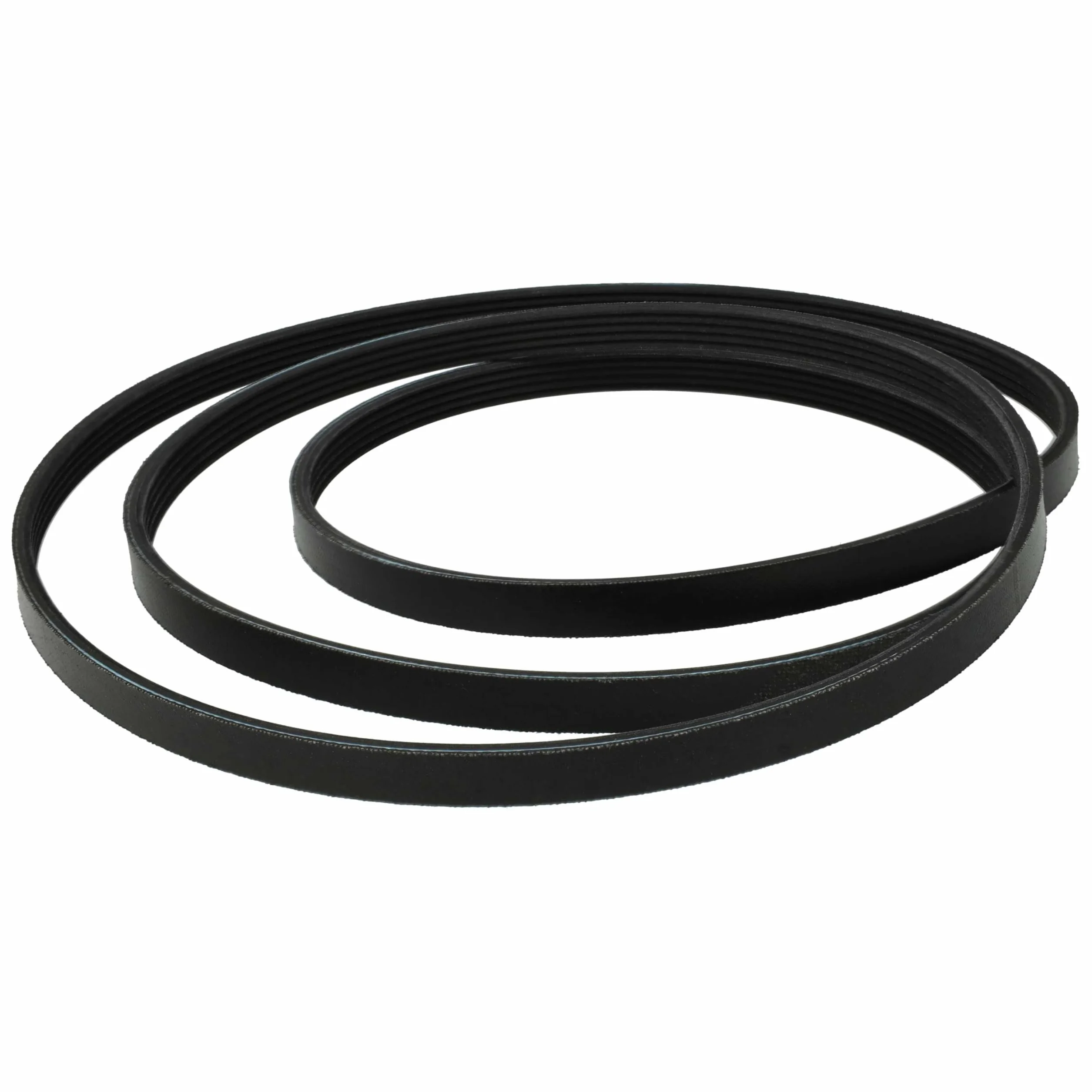 vhbw Pasek klinowy 188 cm czarny do Miele TWF505WP, TWF500WP, TML840WP, TML800-40, TWE520WP suszarka do prania
