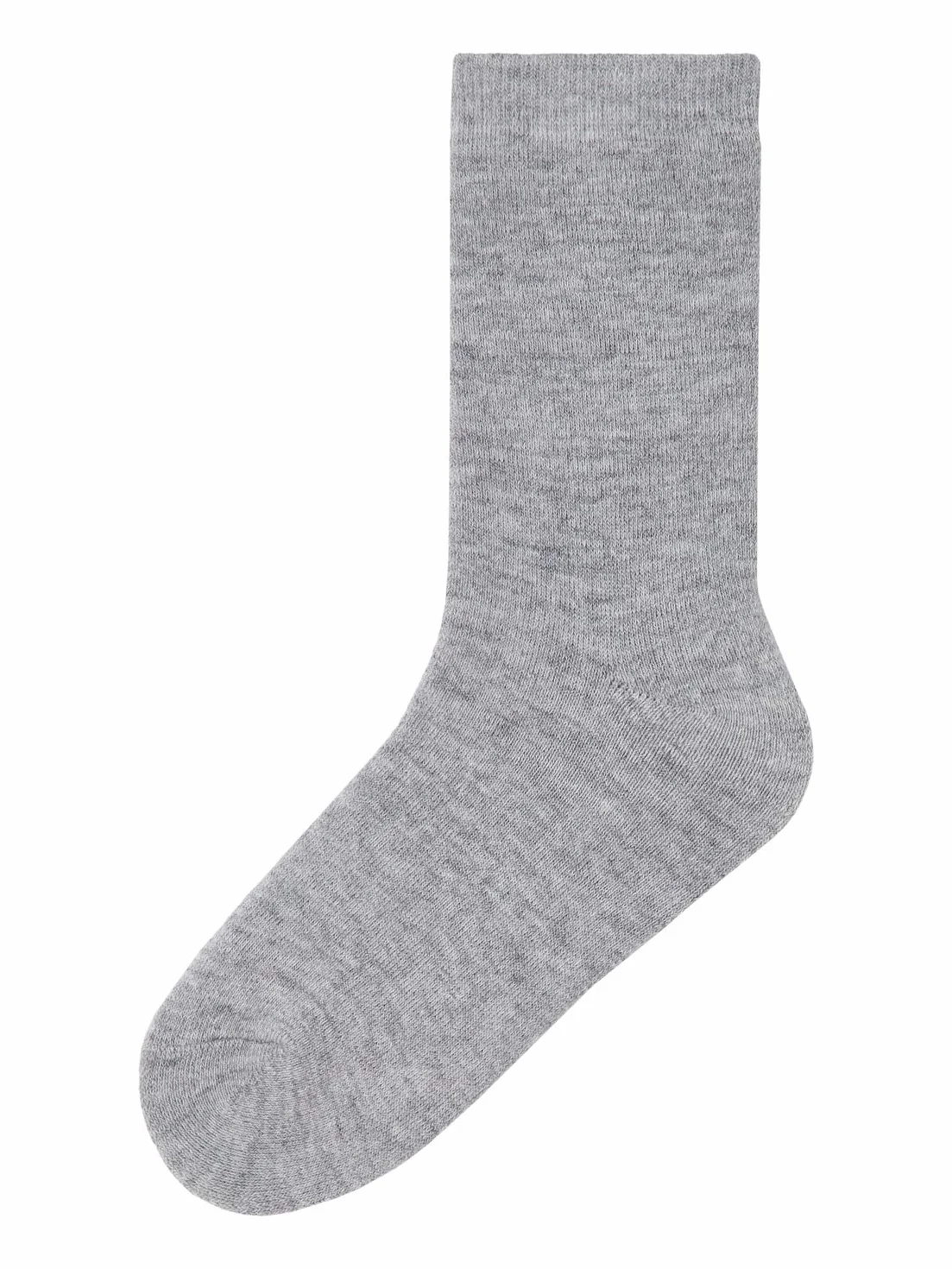 Bestseller A/S Chłopięce skarpety NKMWAKSI Wool Terry XXIII, szary melanż, 31/33, szary melanż