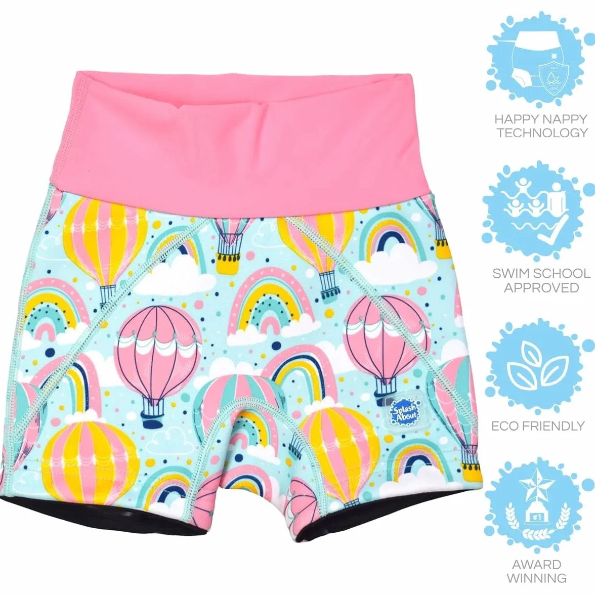 Splash About Maluch Jammers Up & Away 3-4 lata Dziecko i dziewczynka, lata
