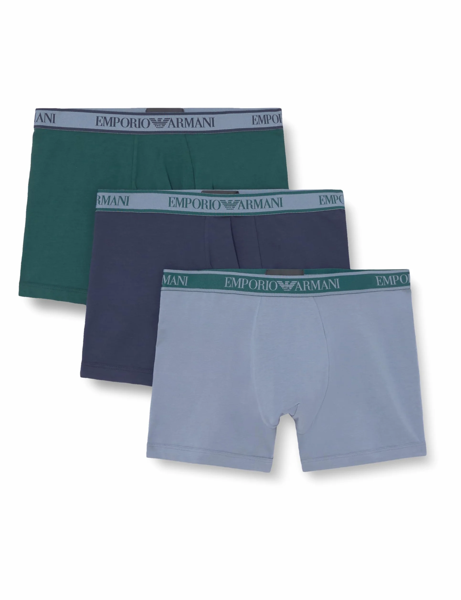Emporio Armani Kufry Mężczyźni Core Logoband 3-pack Trunk