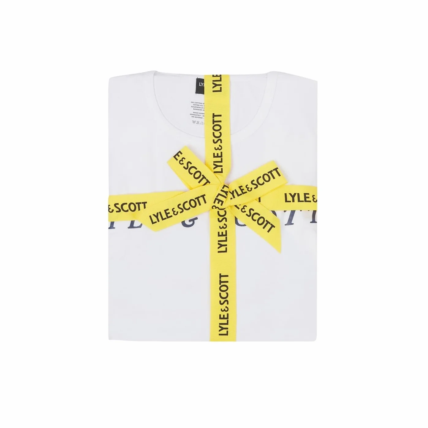 Lyle & Scott Męski bawełniany zestaw odzieży wypoczynkowej - nowość dla AW24 - wygodna koszulka i spodnie z długim rękawem - codzienna bielizna nocna dla mężczyzn