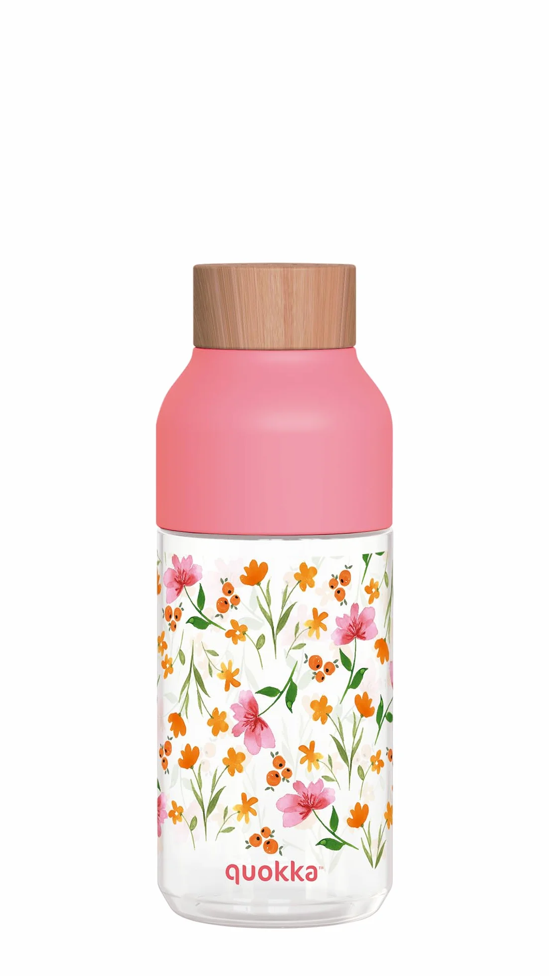 Quokka Ice - Pink Flowers 570 ML