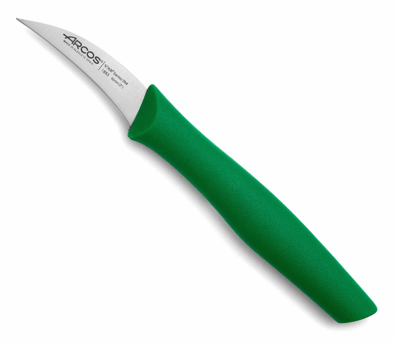 ARCOS Nóż do obierania dzioba ptaka 5 cm stal nierdzewna Seria Nova