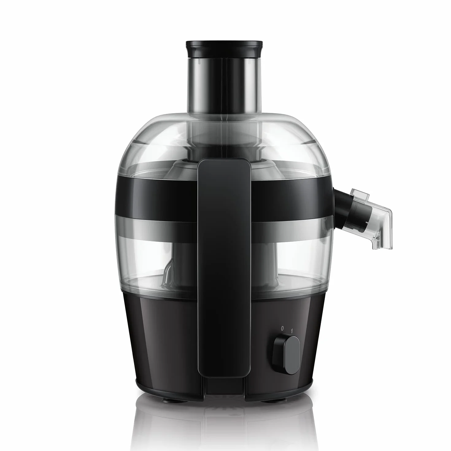 Philips Sokowirówka 500 W 1,5 l HomeID Quick Clean HR1832/00