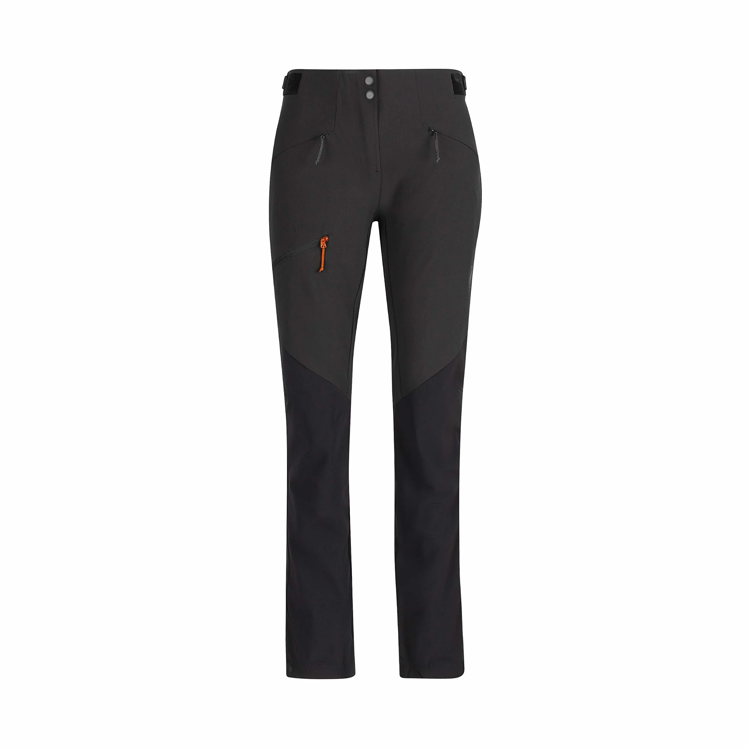 Mammut Courmayeur SO Pants Women – Damskie Spodnie Softshell | Oddychające i Wiatroodporne | Czarne, Rozmiar 36