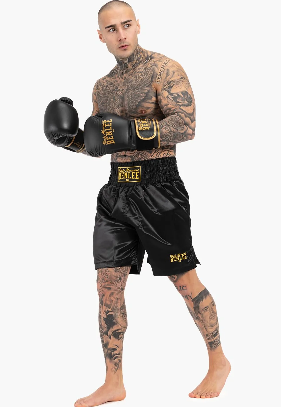 BENLEE Rocky Marciano Uniwersalne pudełko - Spodnie bokserskie Mężczyźni