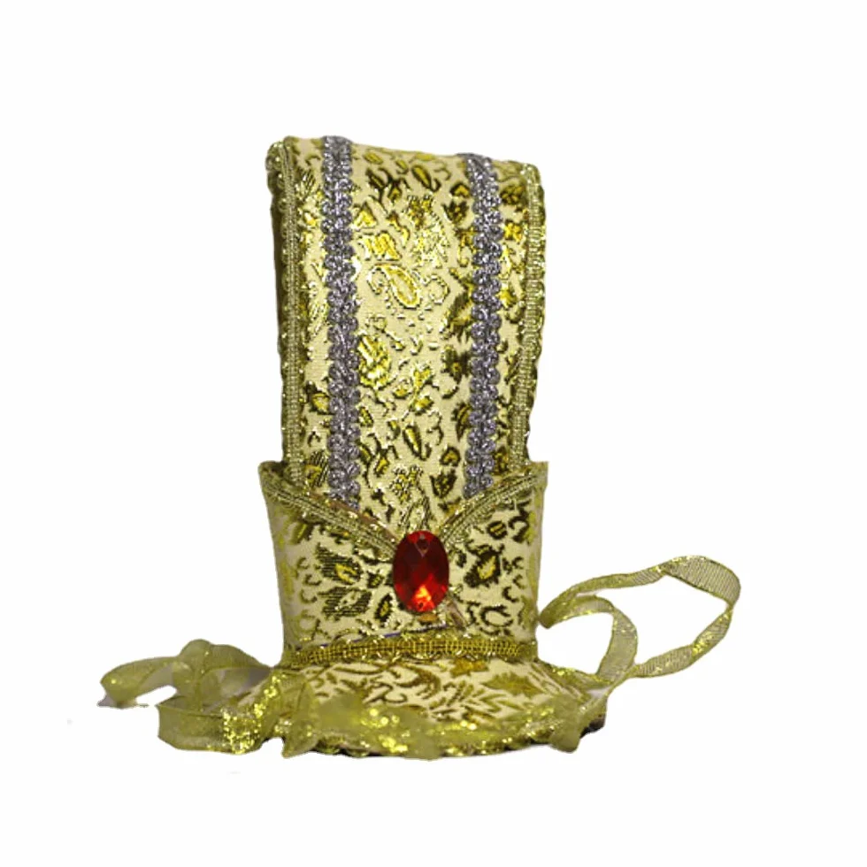 Czapka Hanfu starożytna tradycyjna czapka Hanfu kostium serial telewizyjny Hanfu męska czapka korona akcesoria do włosów czapka cesarska złota korona Czapka Hanfu /990