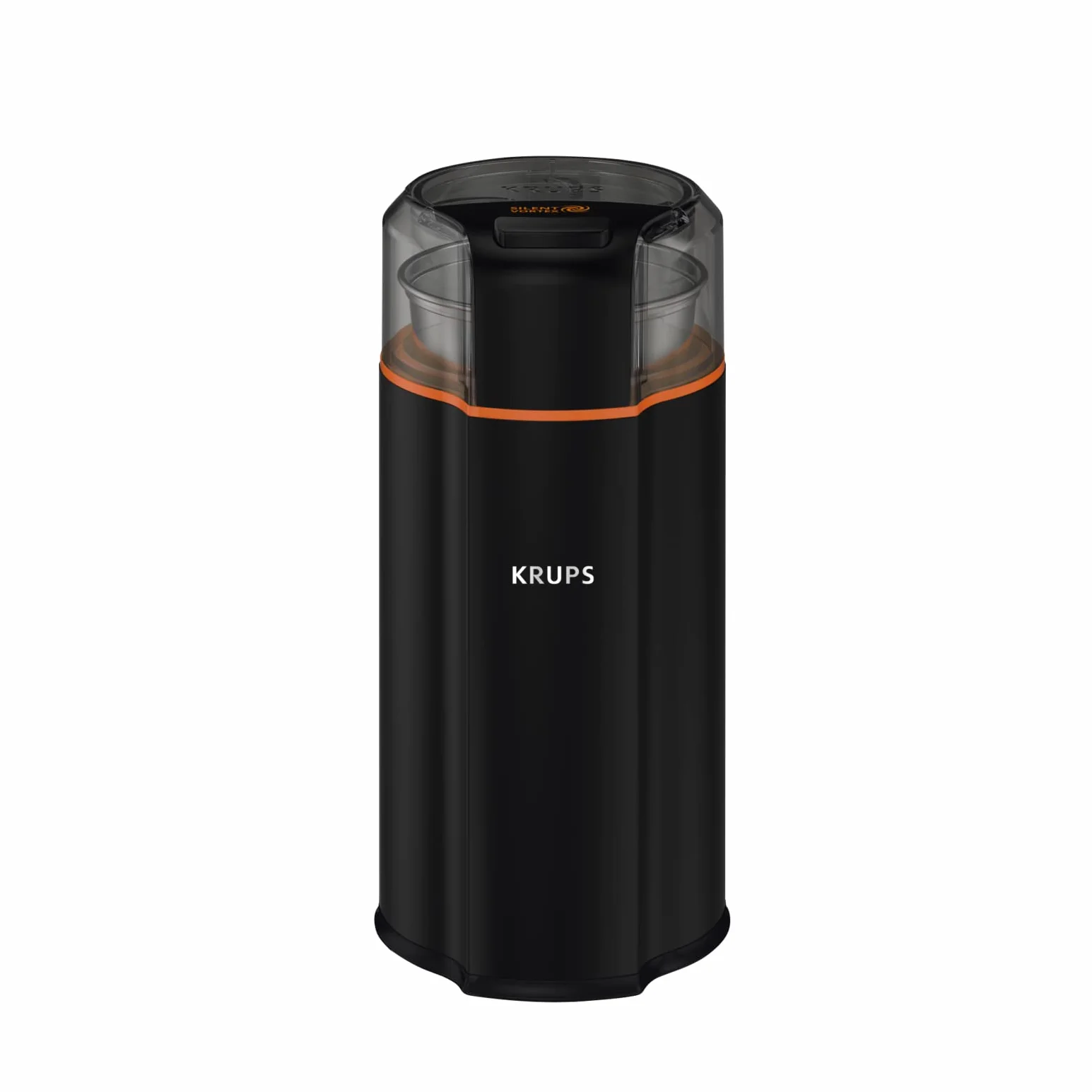 Krups Elektryczny młynek do kawy, ostrze ze stali nierdzewnej, 175 W, czarny GX332810
