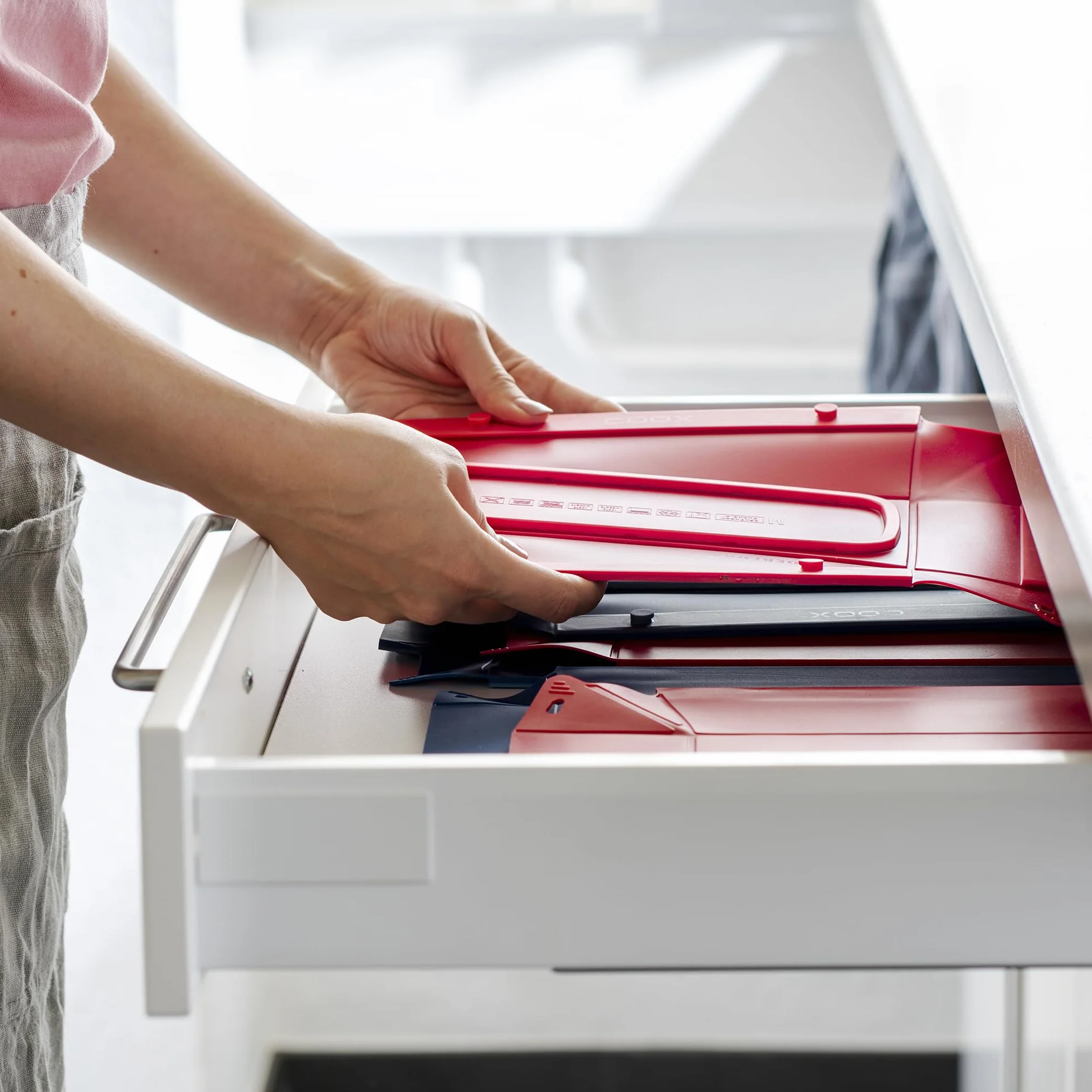 Coox WUNDERFORM Frame M – Składana forma skrzynkowa z metalowym wzmocnieniem, silikon nieprzywierający, BPA free, do pieczenia i serwowania