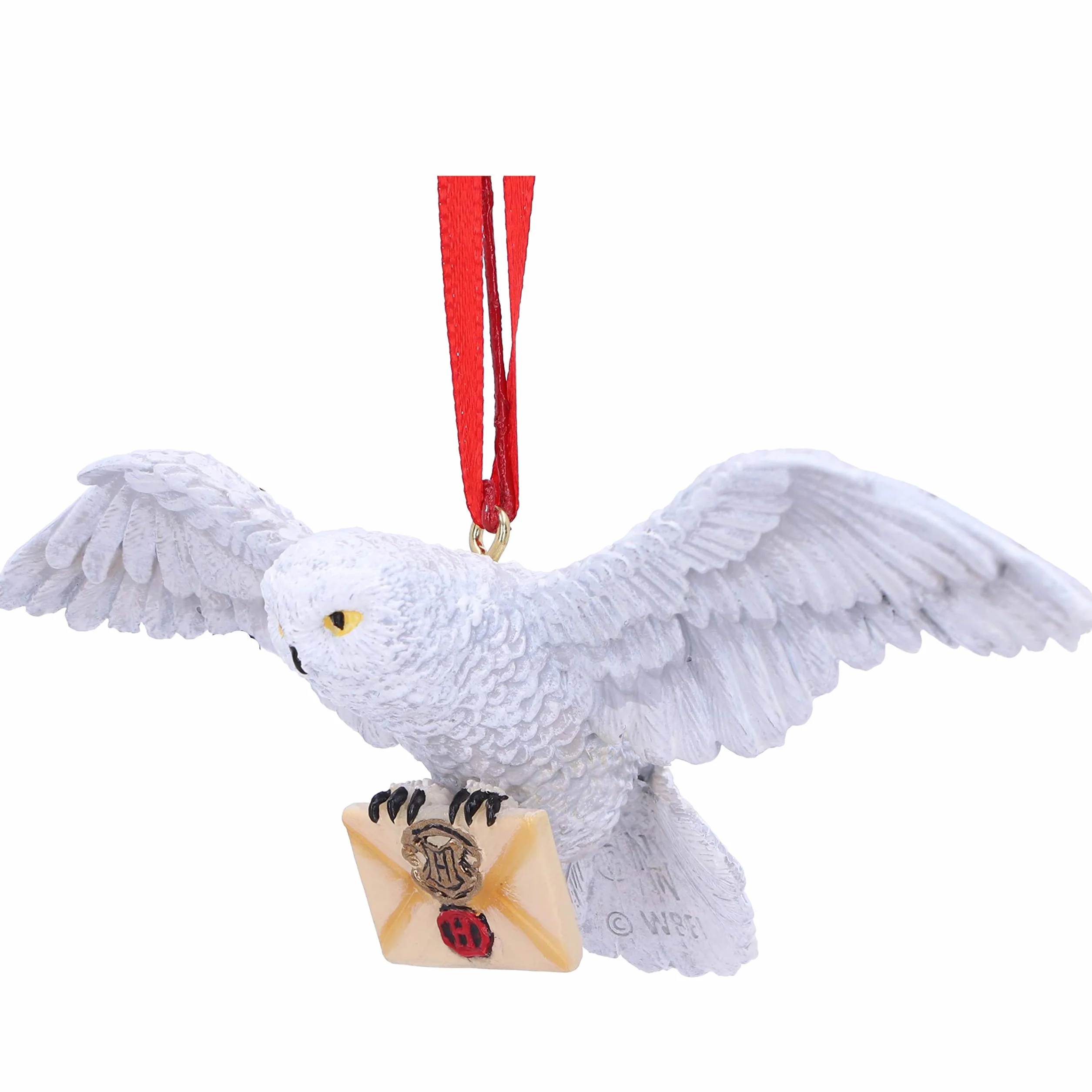 Nemesis Now Harry Potter wisząca ozdoba, politereftalan etylenu, biała, 13 cm, na urodziny