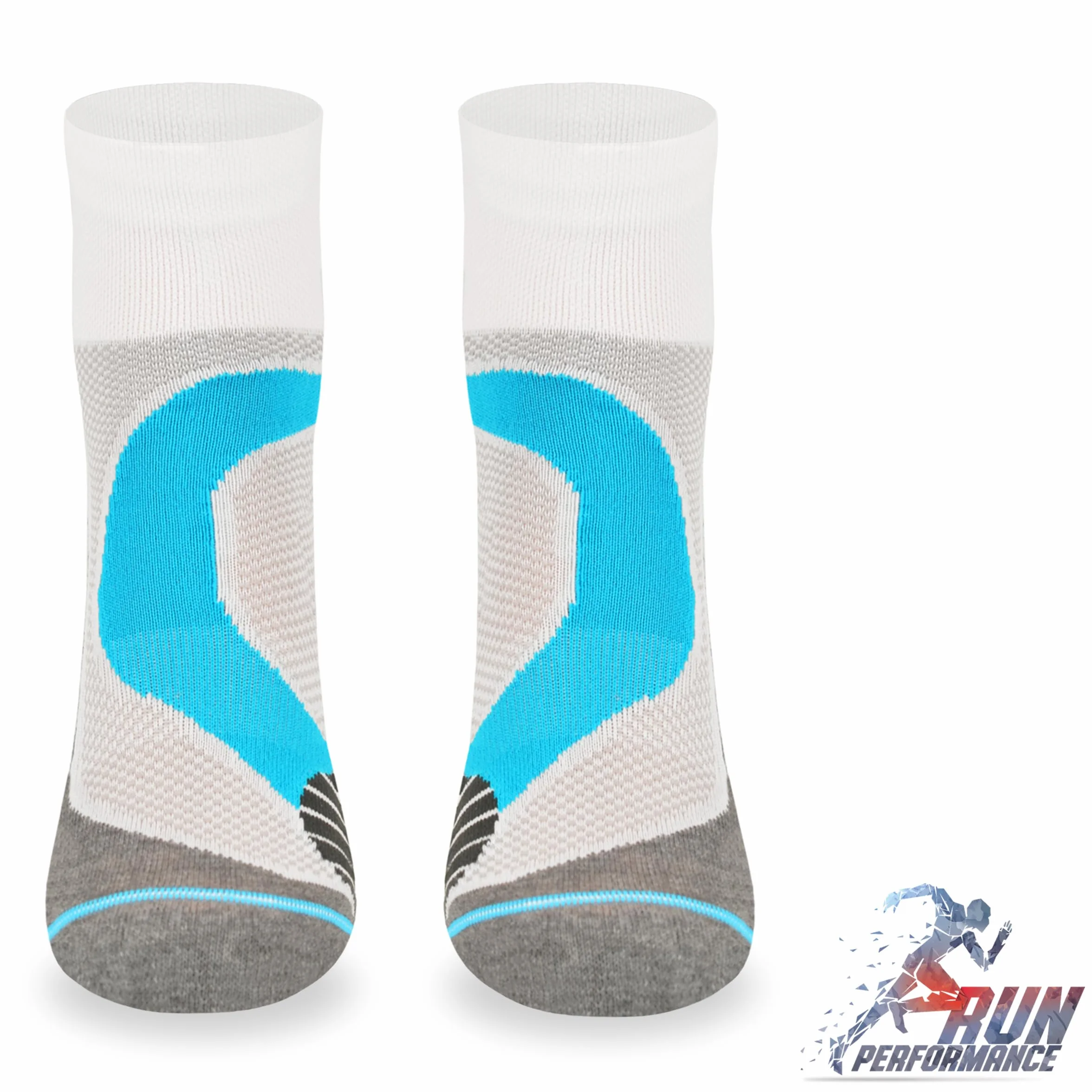 COMODO TECHNICAL SOCKS - Skarpety Do Biegania i Joggingu - Szybkoschnące, Lato, z Włókna Coolmax, Wygodne, Oddychające, Na Co Dzień, Trwałe, Komfortowe - RUN4
