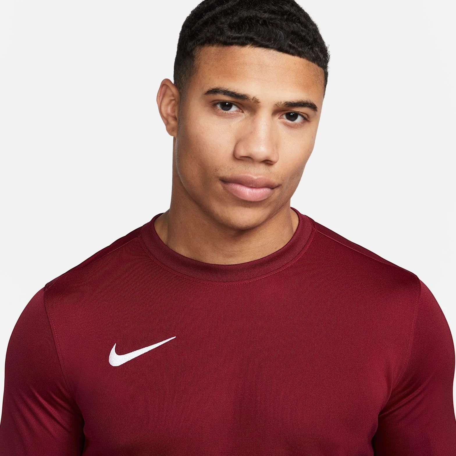 NIKE Koszulka z Długim Rękawem Mężczyźni Dry Park VII