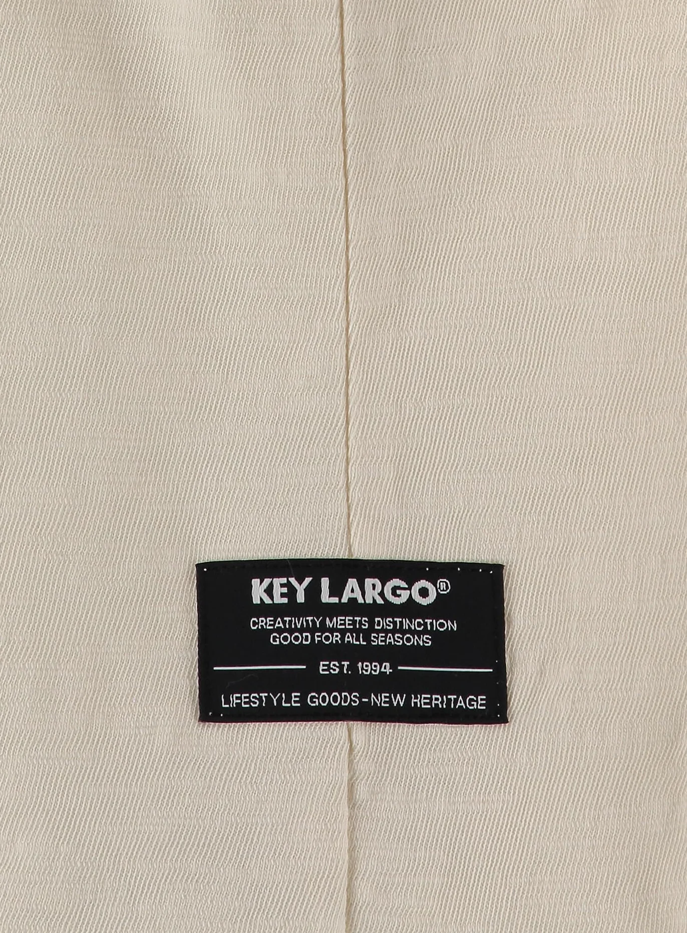 KEYLARGO Męska bluza Klhamilton Street, Whisper White (1013), XXL