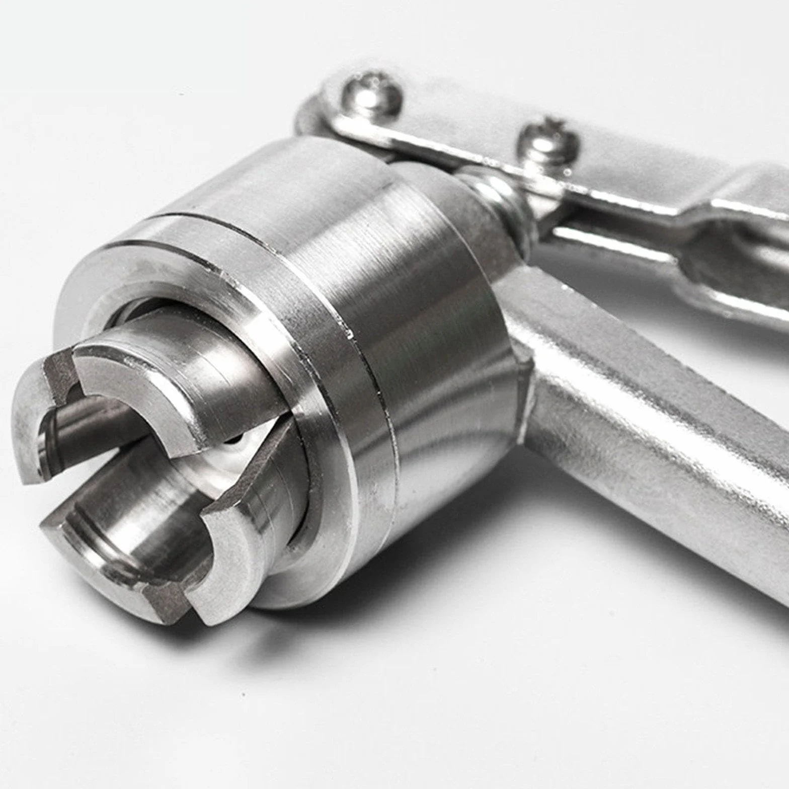 Zaciskarka Do Fiolek 13-32mm Pełna Aluminiowa Przenośna Maszyna Uszczelniająca Medyczna Stal Nierdzewna 304 B-28mm