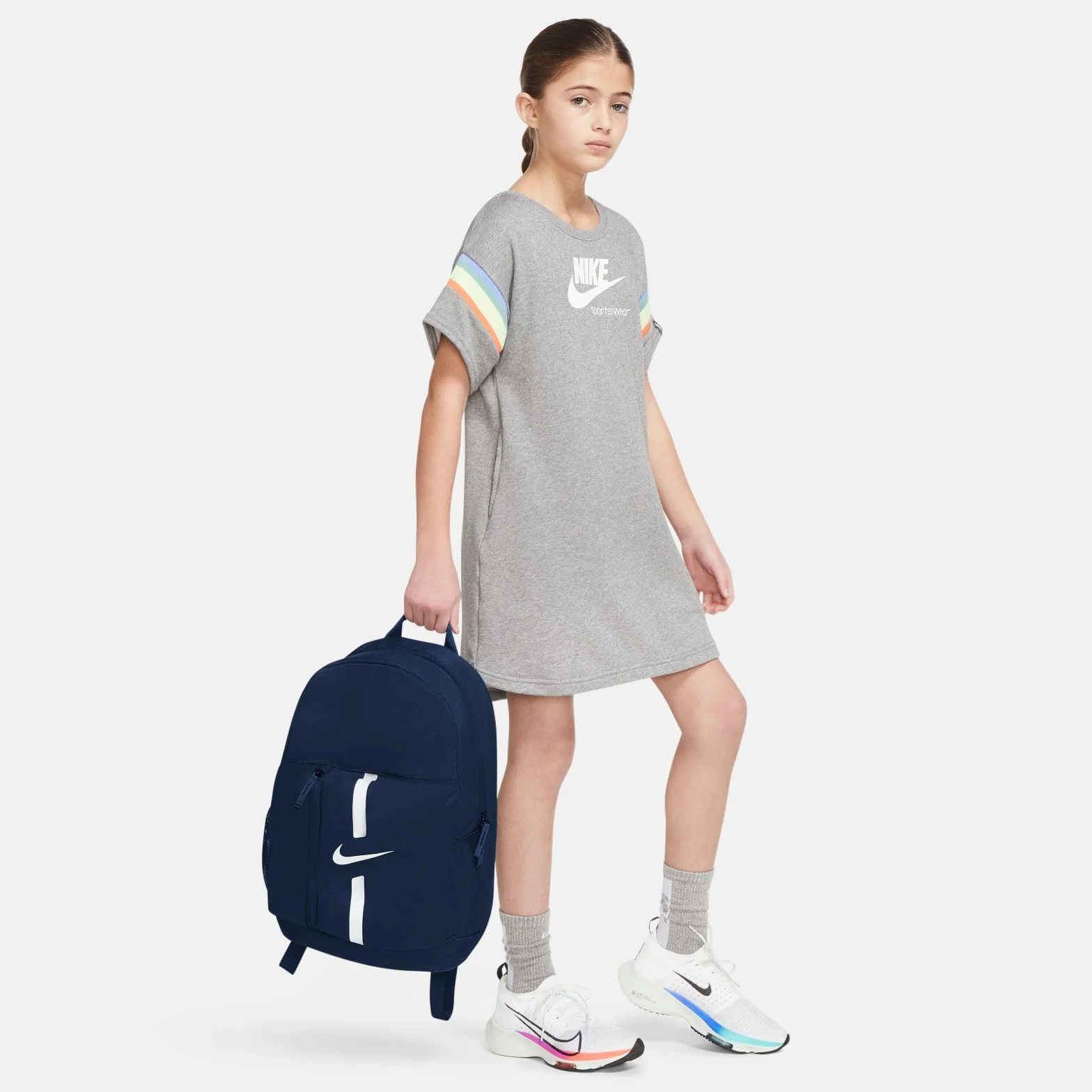 Nike Academy Team Plecak, Granatowy, 17 L