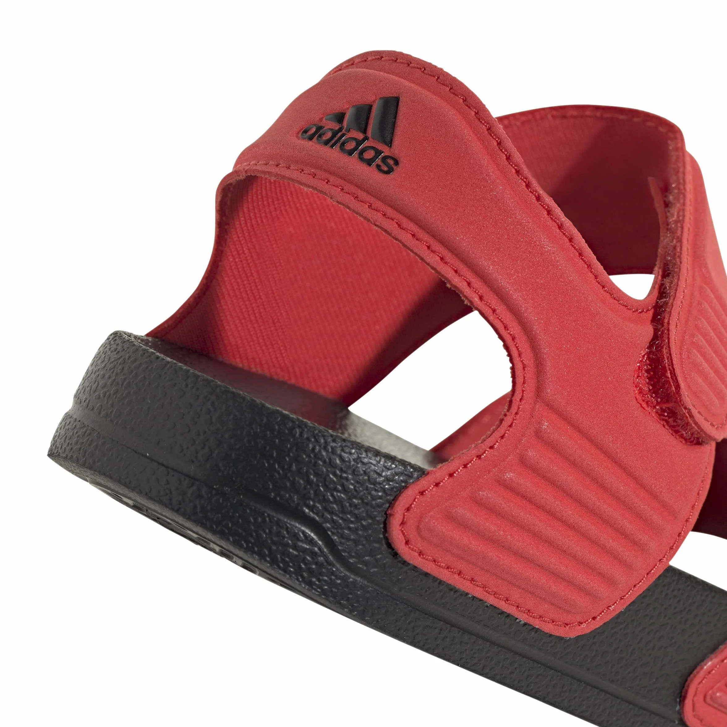 adidas Uniseks - dzieci Adilette Sandals, bright red/core black/core black, 29 EU