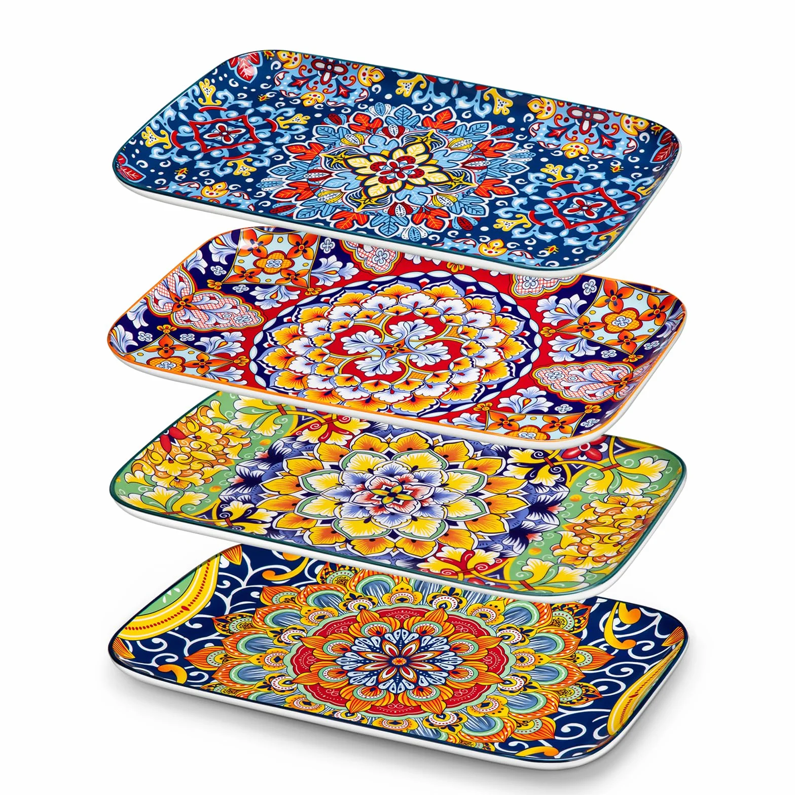 Vancasso porcelanowy półmisek zestaw 4 sztuk