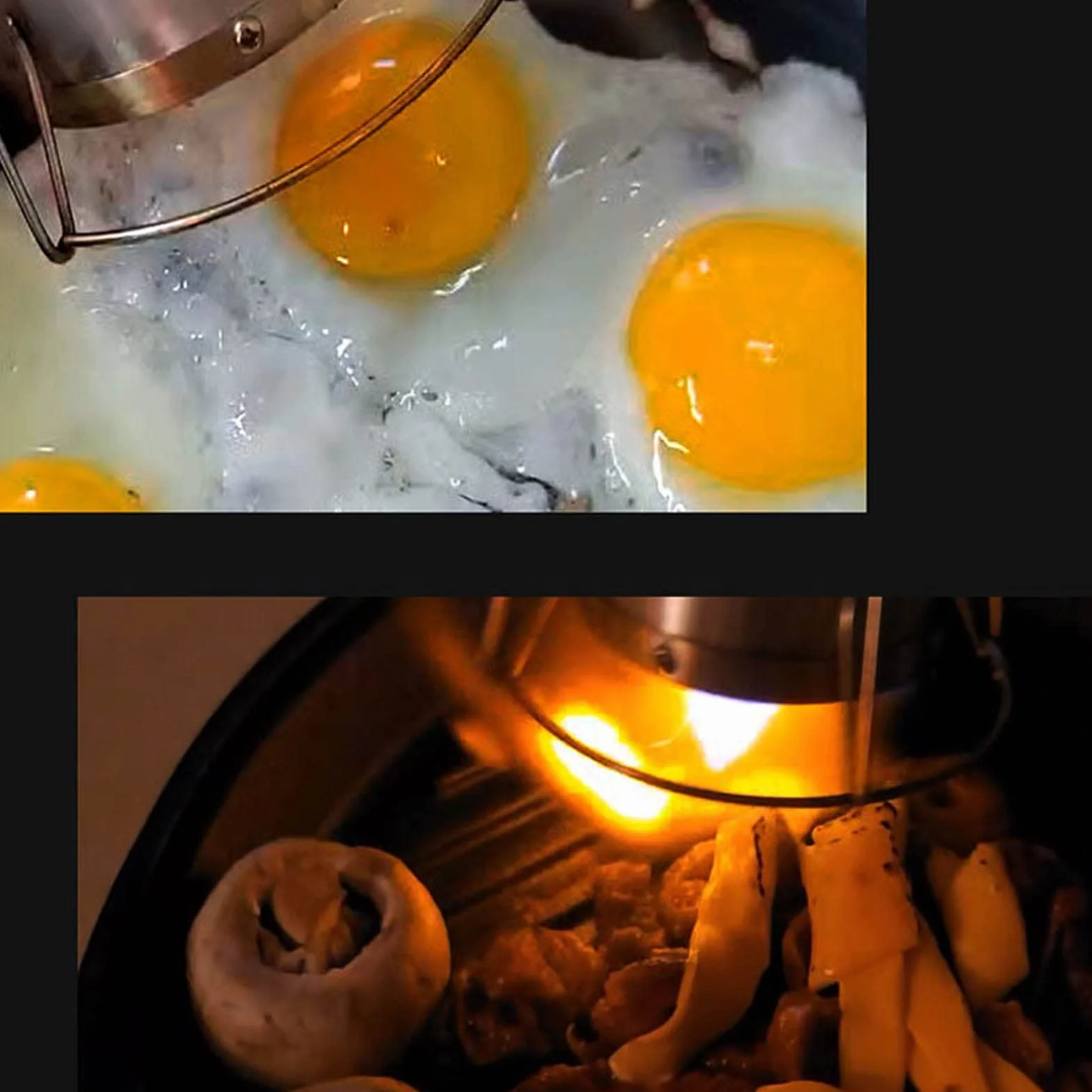 Ręczny Brojler ze Stali Nierdzewnej 304, Przystawka do Latarki do Sous Vide i Topienia