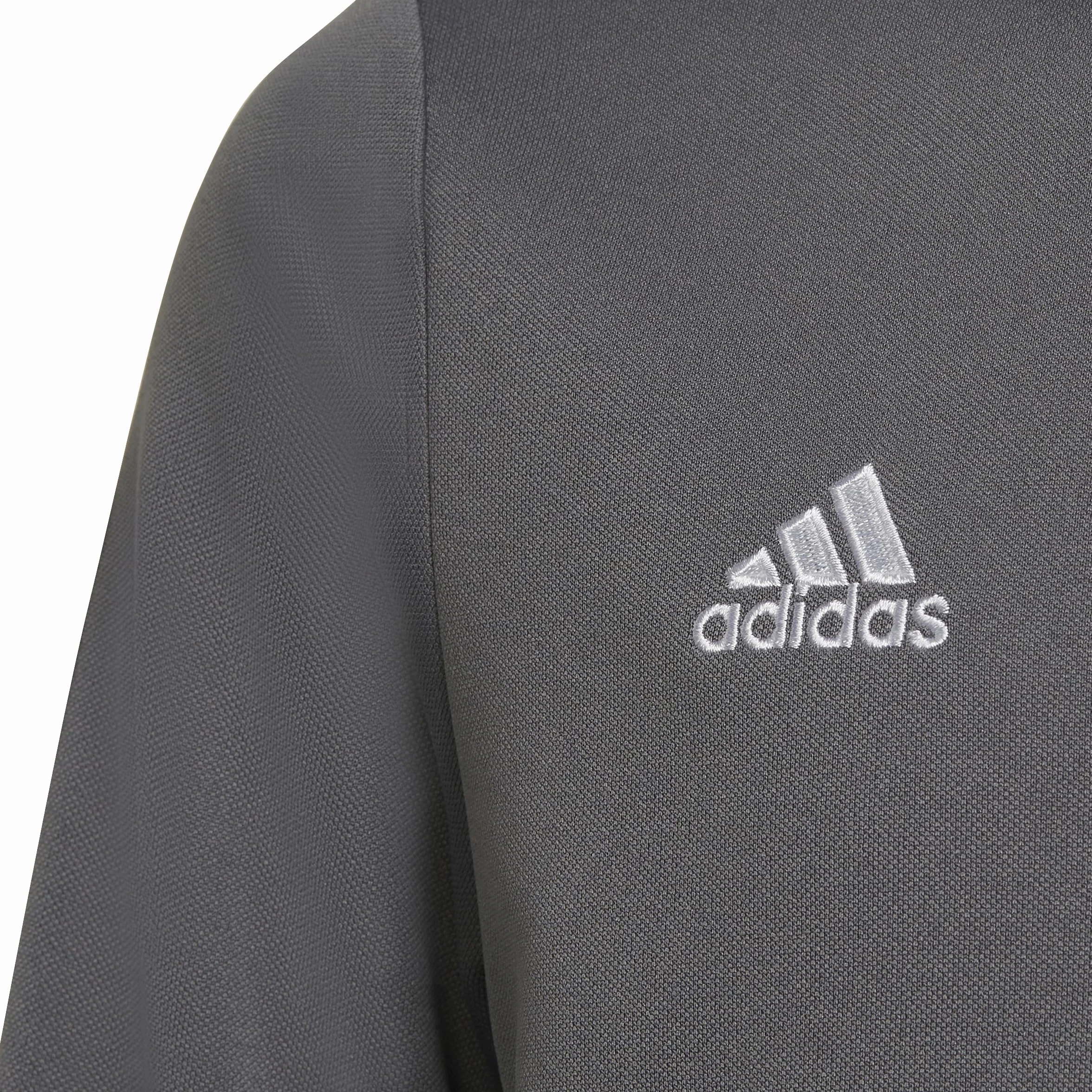 adidas Entrada 22 Track Jacket Kurtka dresowa Uniseks - dzieci,Team Grey Four,13-14 lat