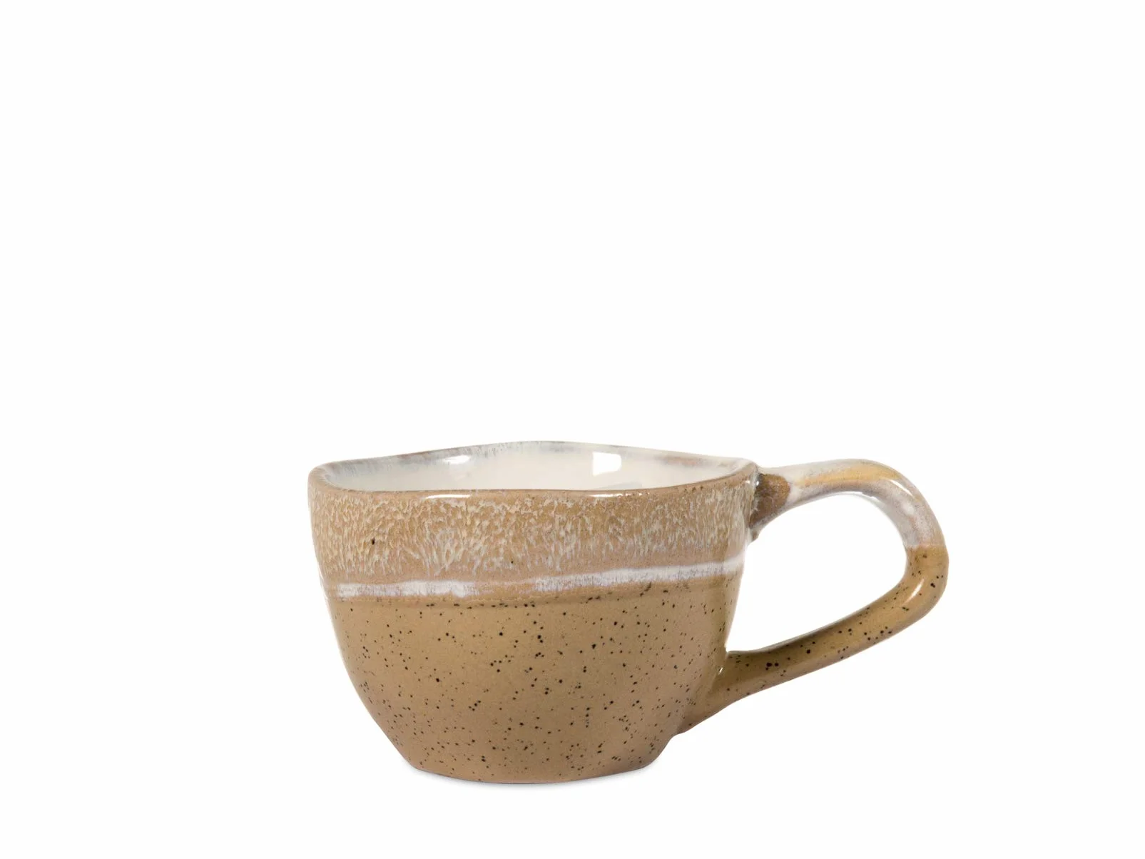 4 tazze caff malika in stoneware assortiti ccc110
