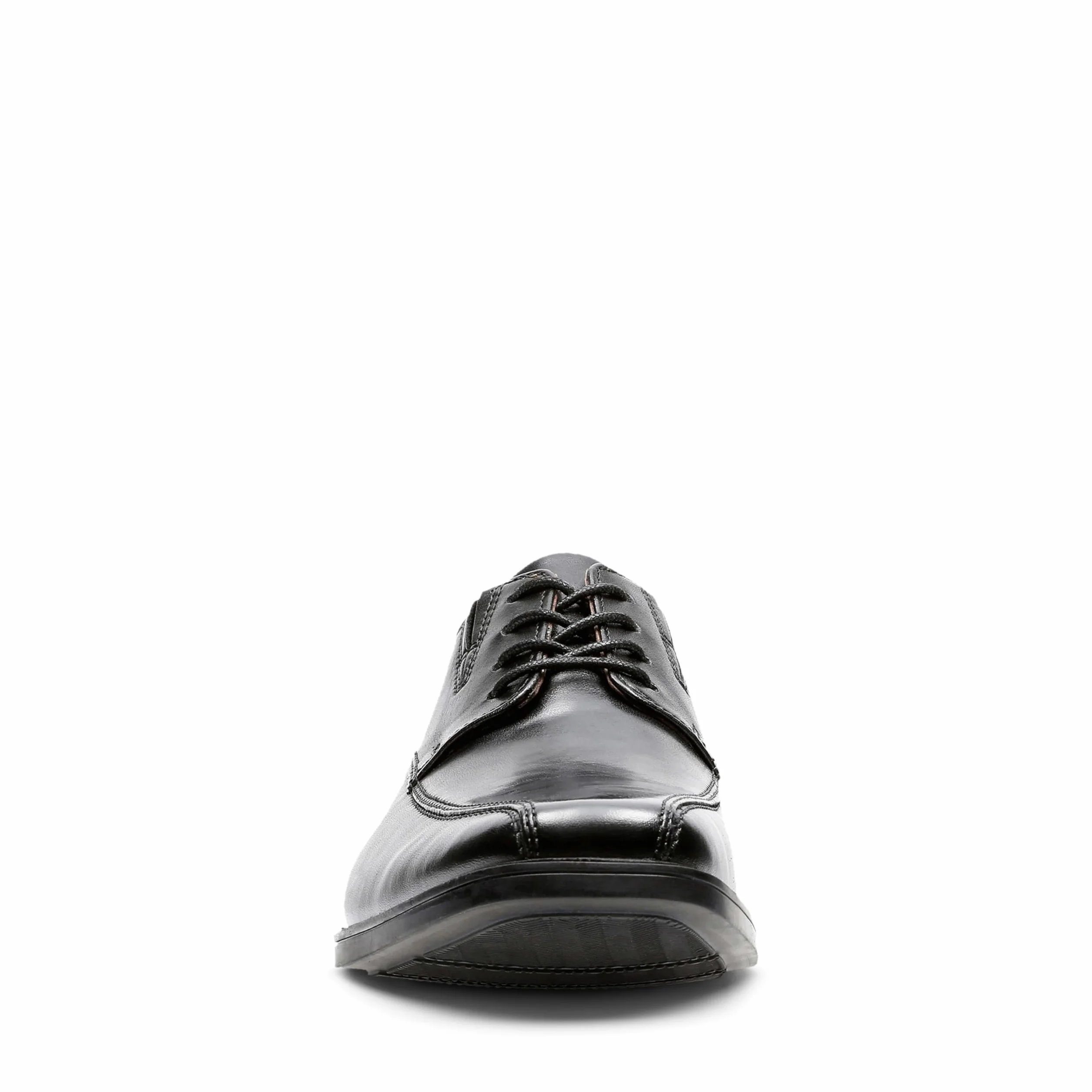 Clarks Tilden Walk Mens Black Leather, 10.5