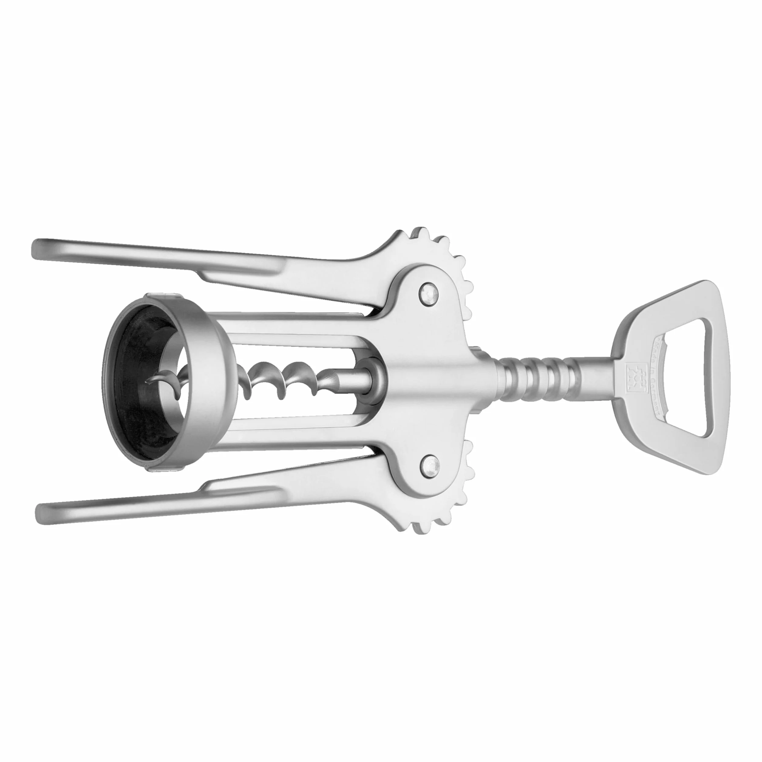 Zwilling Sommelier 39619-000-0 Doppelheber-Korkenzieher, vernickelt, Edelstahl, silber