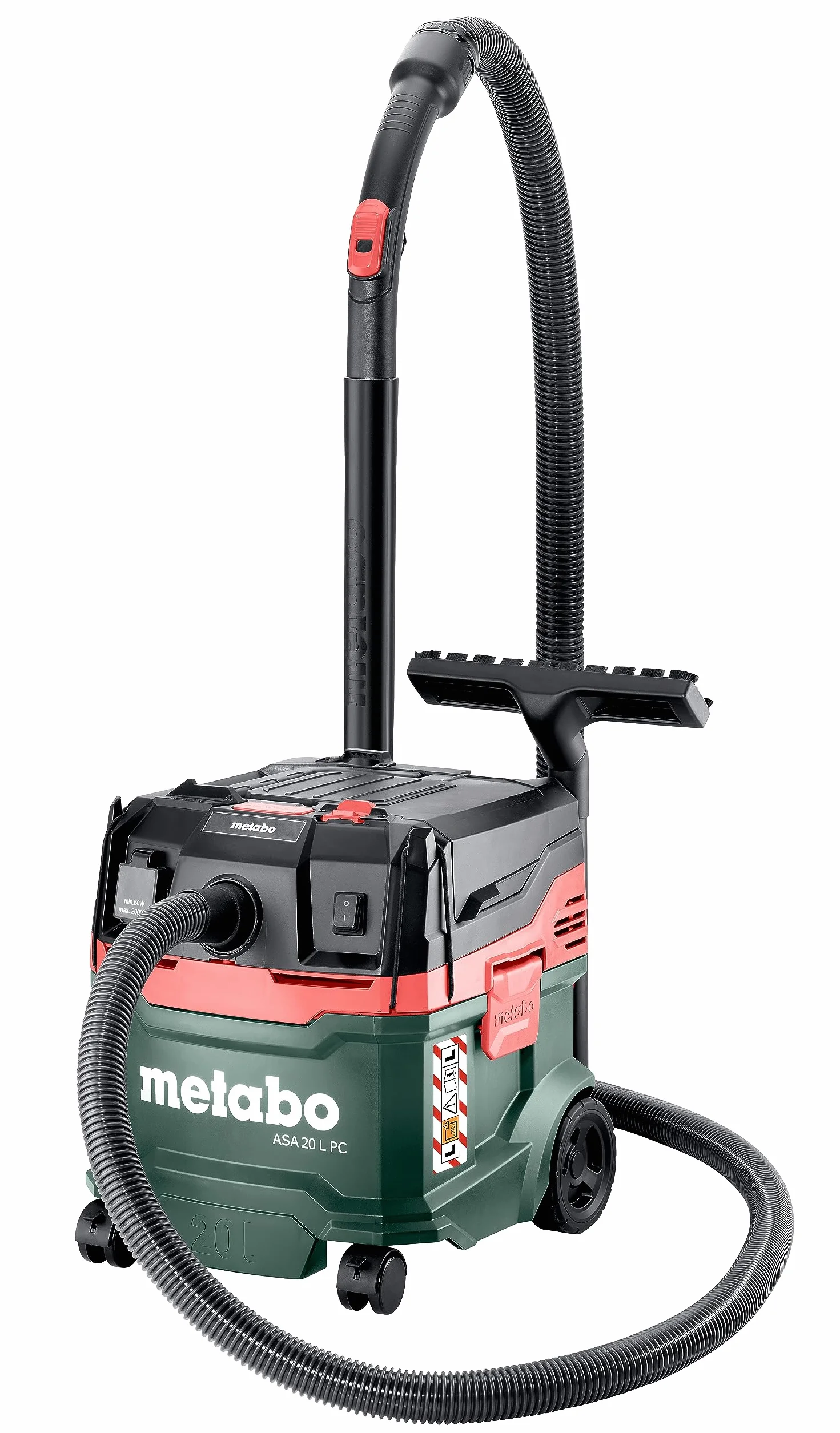 Metabo odkurzacz uniwersalny ASA 20 L PC 1200 W klasa pyłu L mokro i sucho