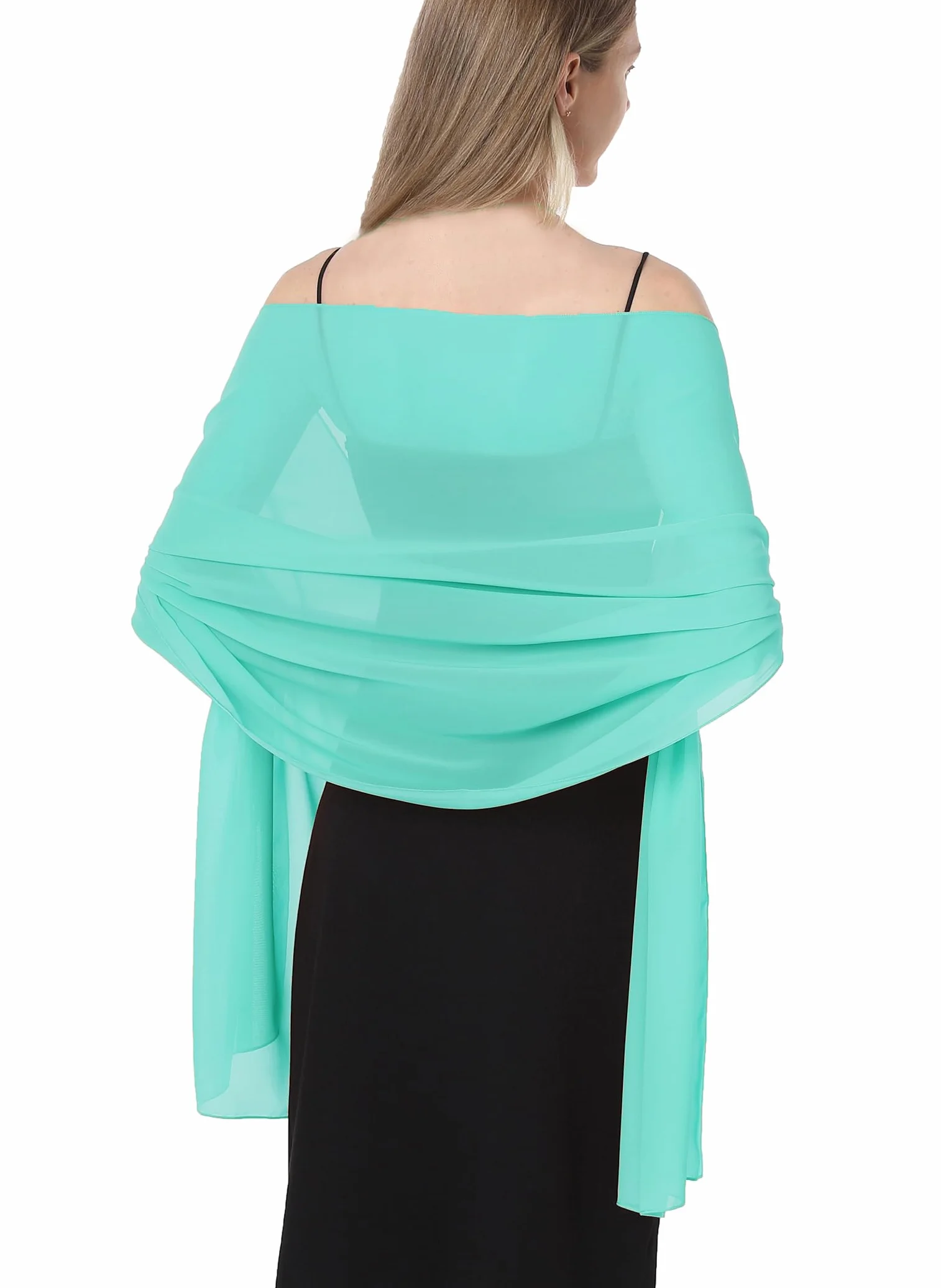 Formalny, klasyczny Kobiety Chiffon-shawl001