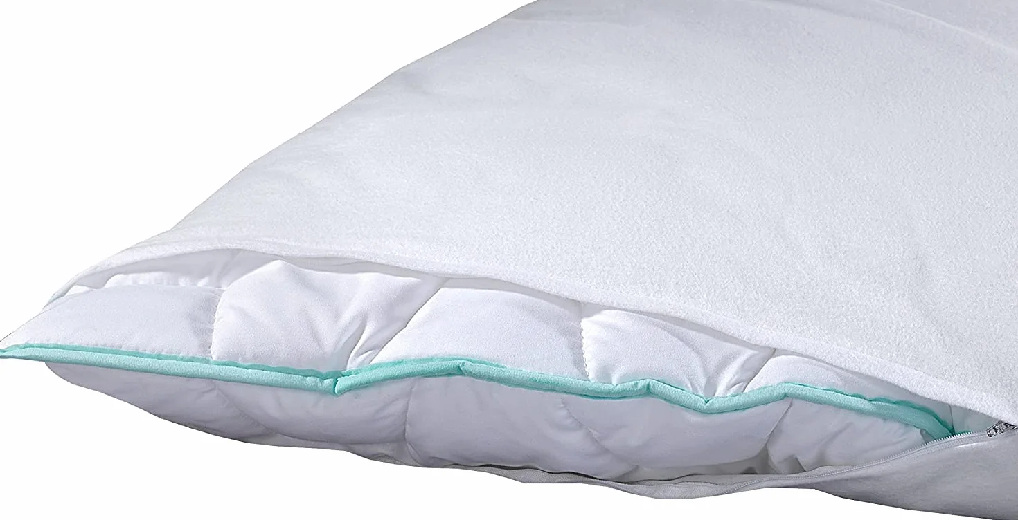 PROCAVE poszewka ochronna na poduszkę 40x200 cm 100% bawełna flanela