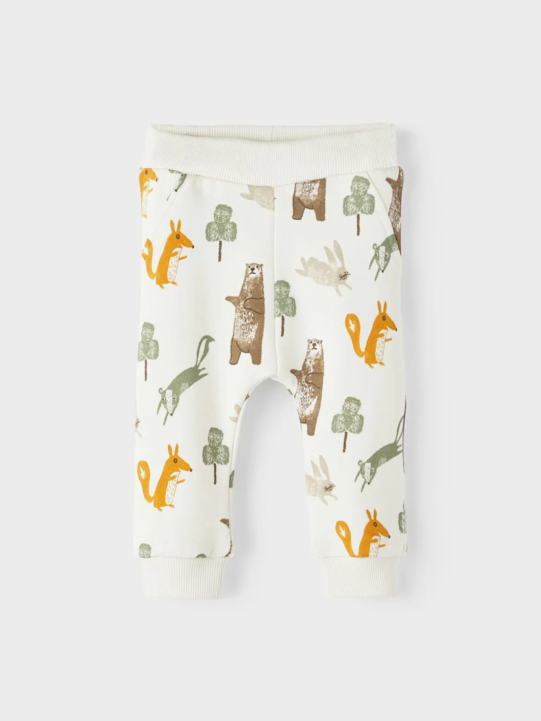 NAME IT Nbnono Sweat Pant Bru - Spodnie dresowe Uniseks