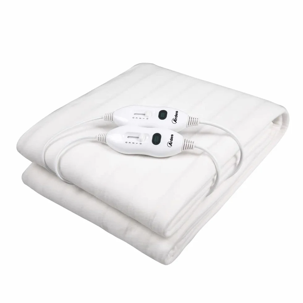 ARDES AR4U140A Elektryczny Podgrzewacz Dwuosobowy 2X60W 2 Strefy Podgrzewane Termokoc Poliester