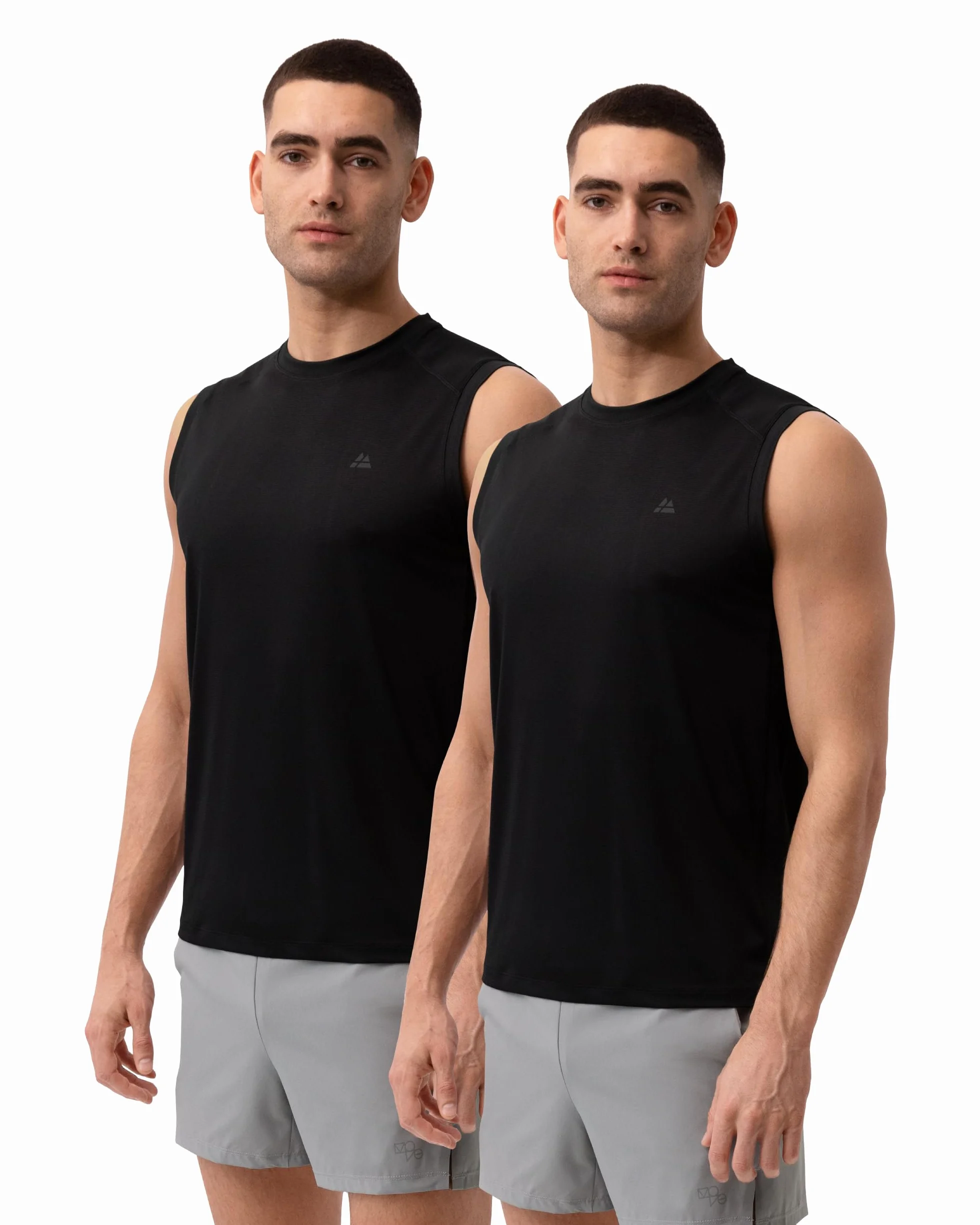 DANISH ENDURANCE Koszulka Sportowa Męska, Tank Top, Na Ramiączkach, Na Siłownię, Do Biegania, T-Shirt Bez Rękawów