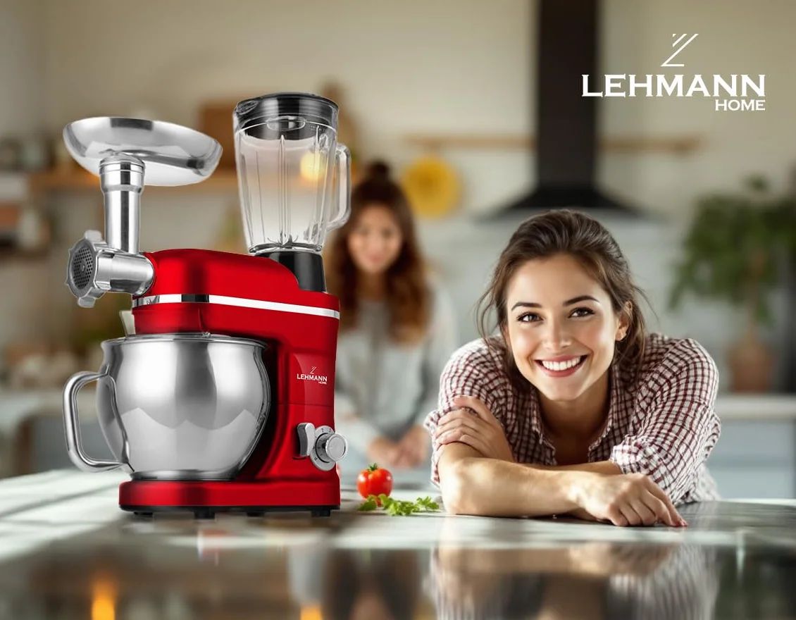 Lehmann Robot kuchenny planetarny LHOPM-1305A-R 5l stal nierdzewna 3000 W mikser