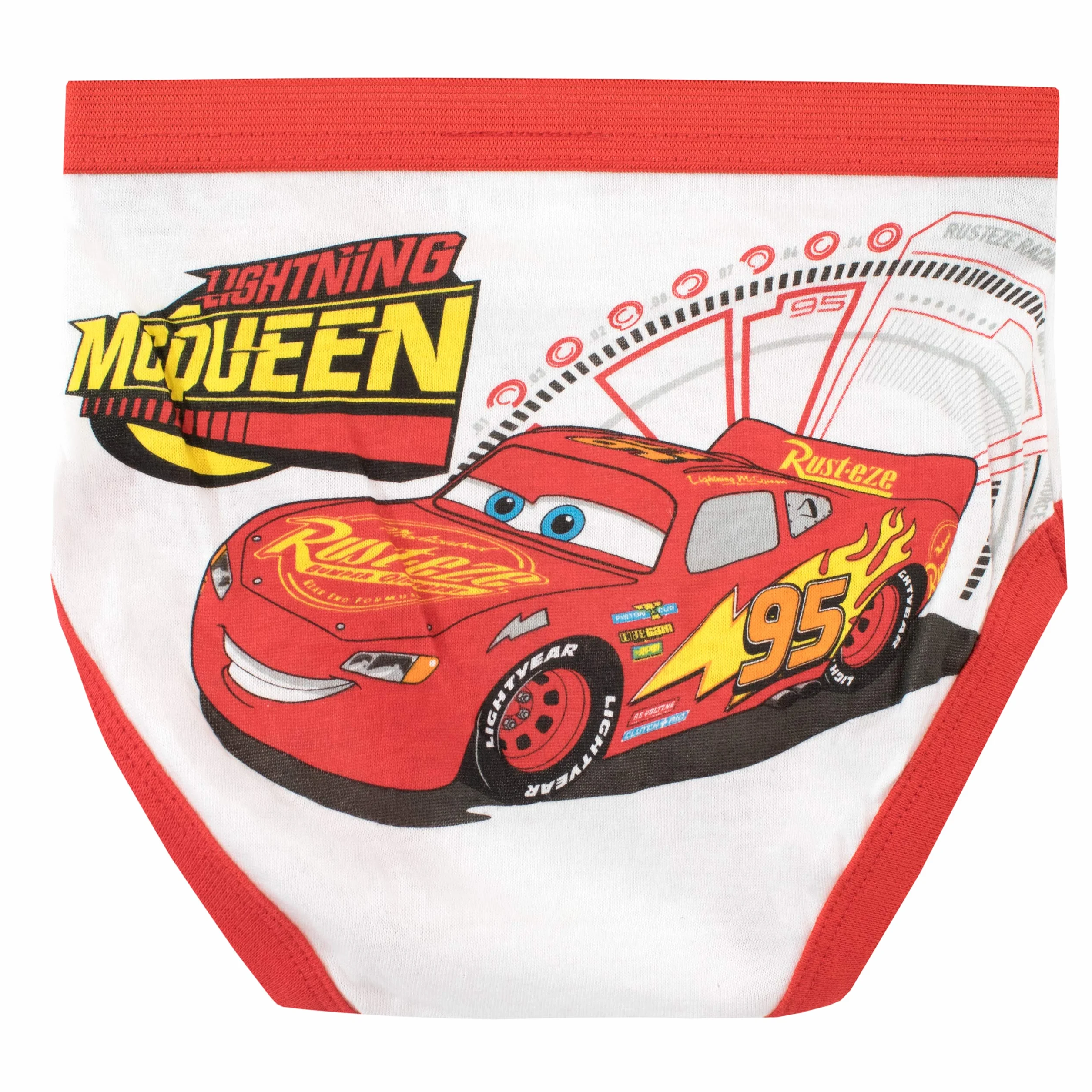 Disney Majtki chłopięce Cars, opakowanie 5 sztuk