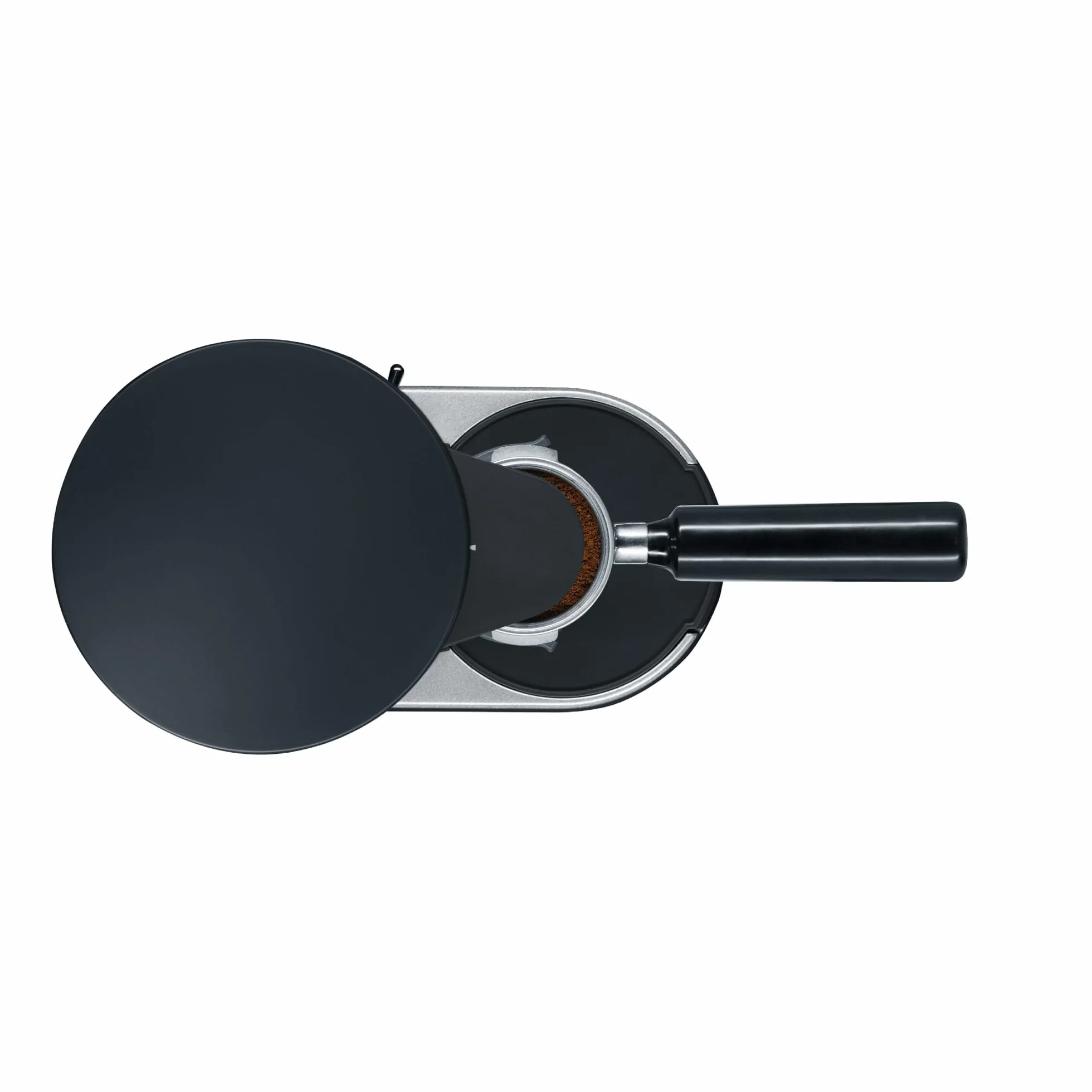 Graef CM800 Młynek Do Kawy, Aluminium, 128 W, Srebrny/Czarny