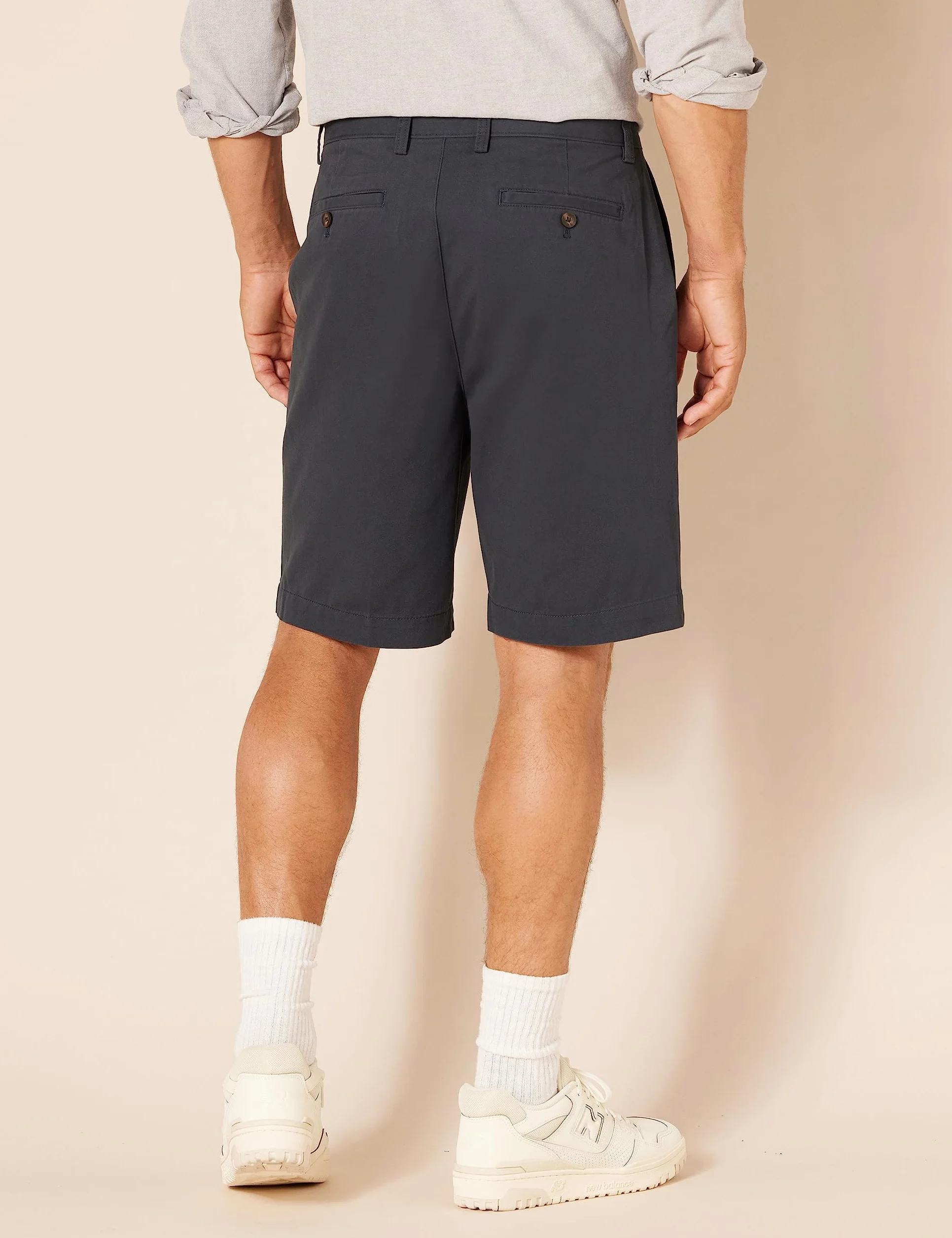 Amazon Essentials Mężczyźni Szorty classic fit 23 cm