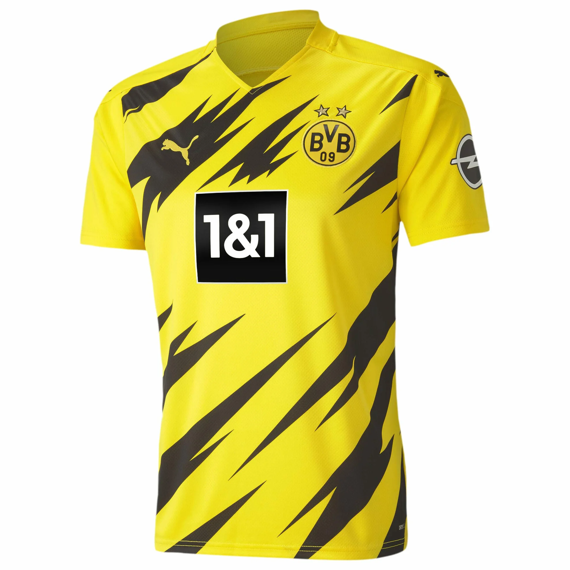 PUMA T-shirt panie BVB HOME Trikot Replica Womens 20/21_