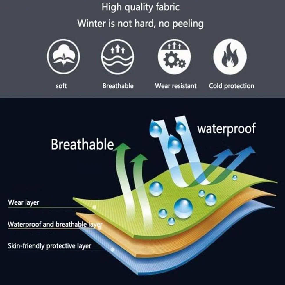 Peleryna przeciwdeszczowa, płaszcz przeciwdeszczowy z kapturem na rower, duża peleryna skuter elektryczny, jednoosobowy pokrowiec motocykl otworami lusterka