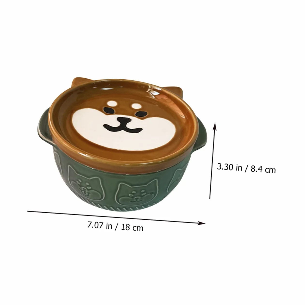 Alipis Miska do makaronu instant, pojemnik na rameny, porcelanowe miseczki z pokrywką, miski dziecięce, do serwowania potraw, okrągłe, ceramiczne, talerze z suszonymi owocami